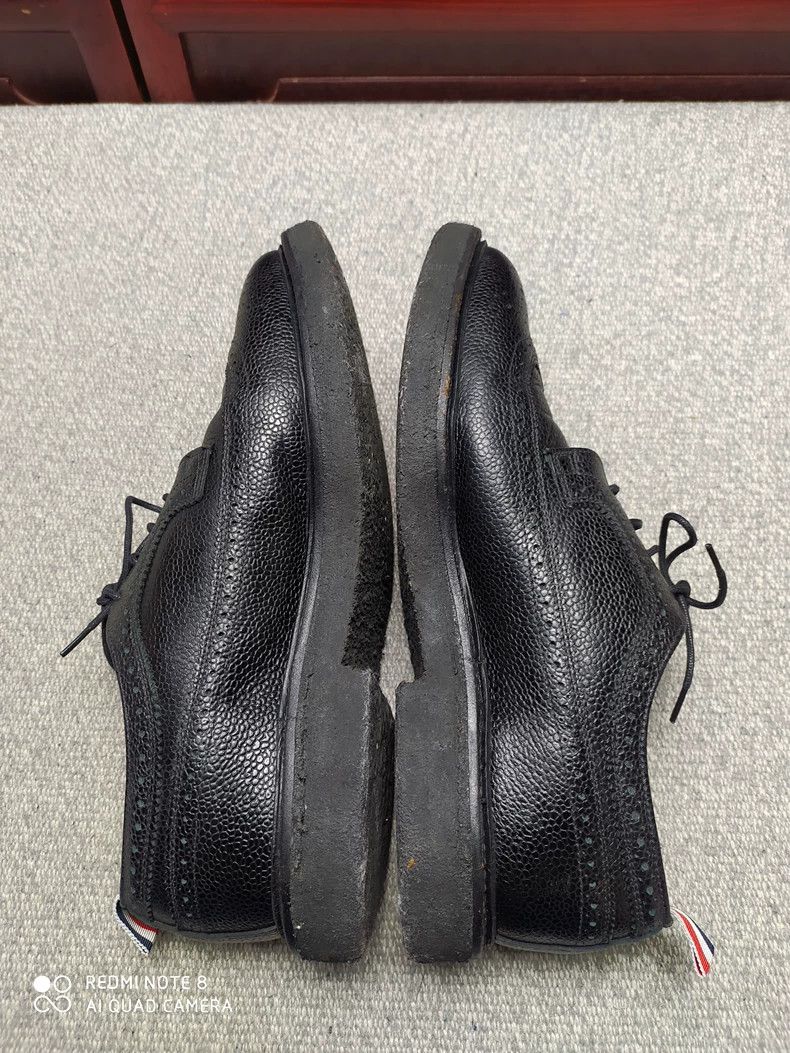 Thom Browne Thom Browne Carved leather shoes Size US 9 / EU 42 - 5 Thumbnail