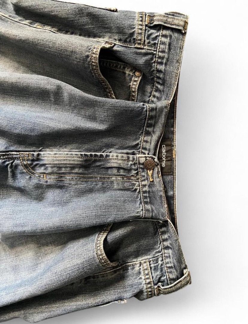Other Hand-Sewn Flared Jeans Size US 32 / EU 48 - 2 Thumbnail