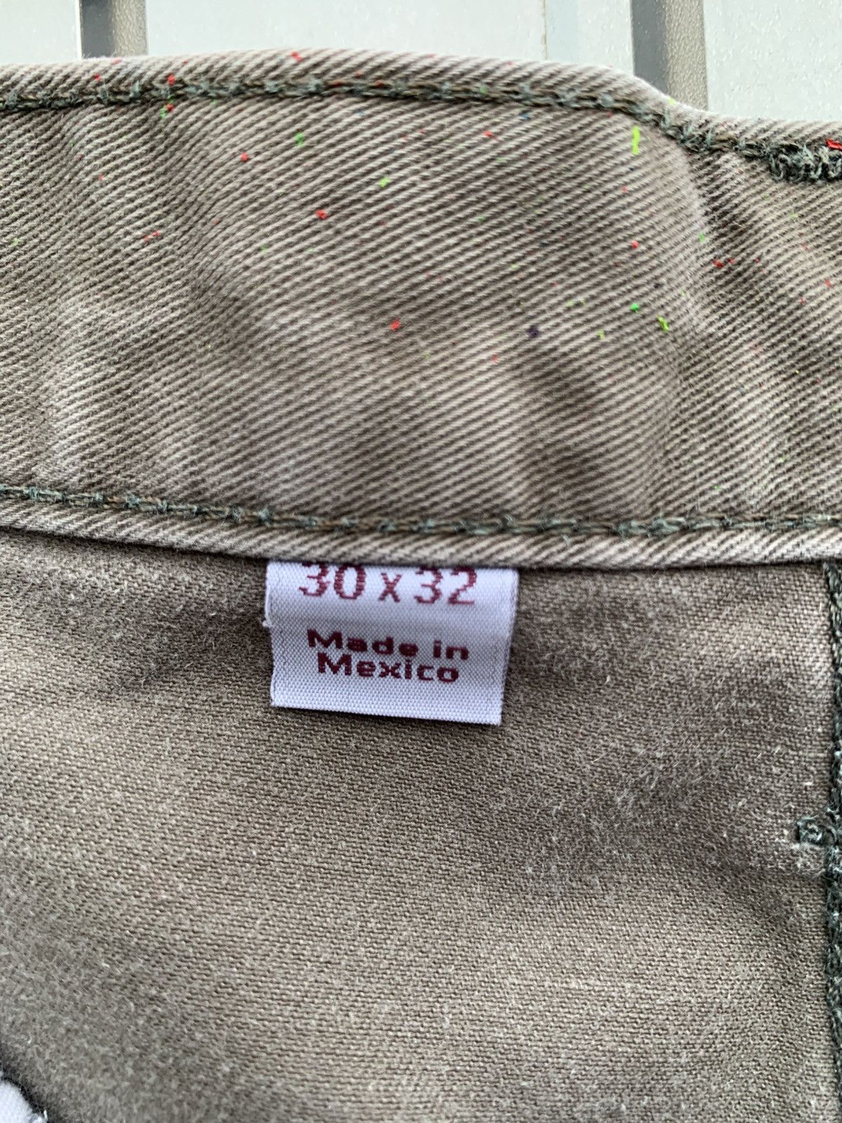 Carhartt Vintage Carhartt Carpenter Custom Painted Pants Size US 31 - 22 Thumbnail