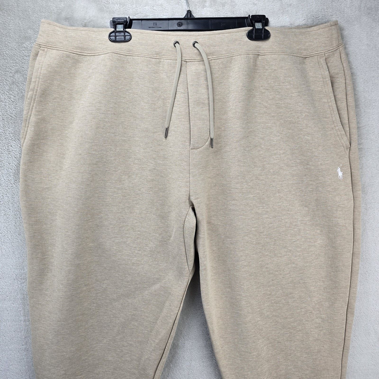 Polo Ralph Lauren Polo Ralph Lauren Double Knit Joggers Mens 3XB Sweatpants Size US 44 / EU 60 - 2 Thumbnail