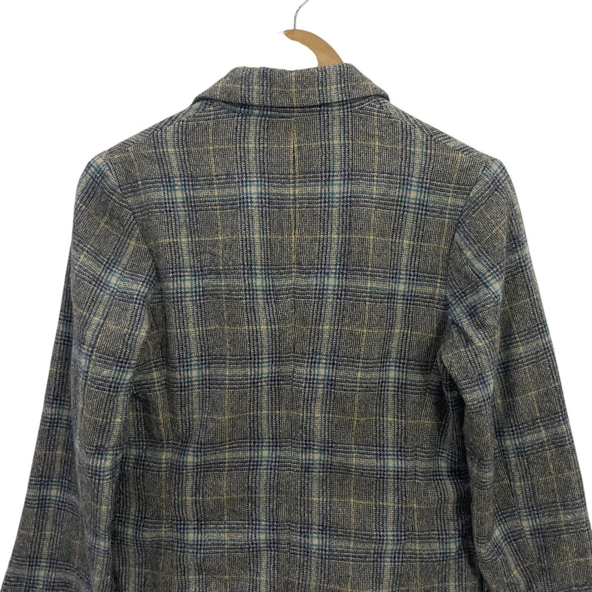 45rpm Vintage 45rpm Checkered Coat Jacket Size M / US 6-8 / IT 42-44 - 8 Thumbnail