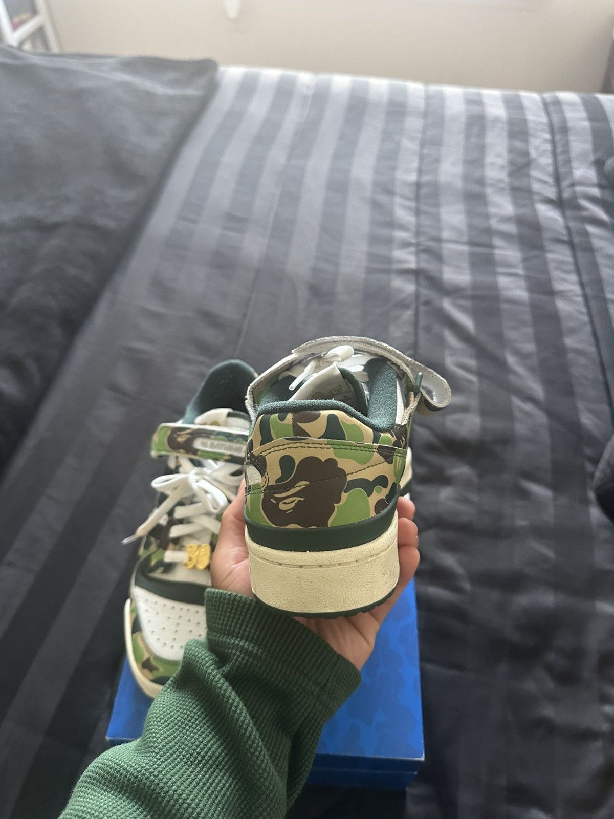 Adidas Bape Forum Low Size US 7.5 / EU 40-41 - 6 Thumbnail
