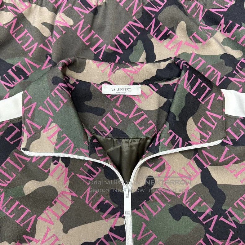Valentino Valentino Full print camouflage jacket Size US M / EU 48-50 / 2 - 3 Thumbnail