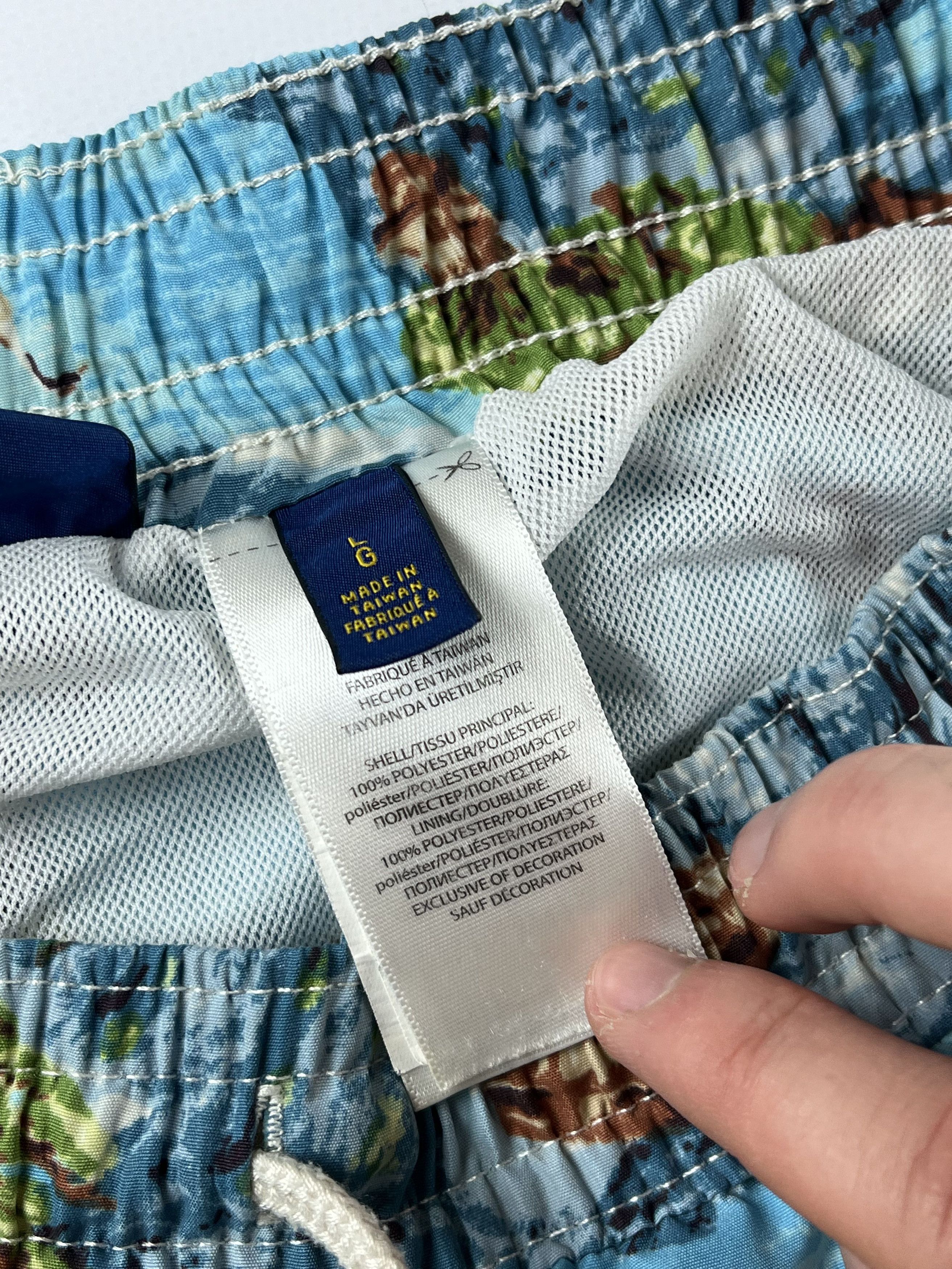 Polo Ralph Lauren × Ralph Lauren × Vintage Polo Ralph Lauren Swim Trunks Size US L / EU 52-54 / 3 - 7 Thumbnail