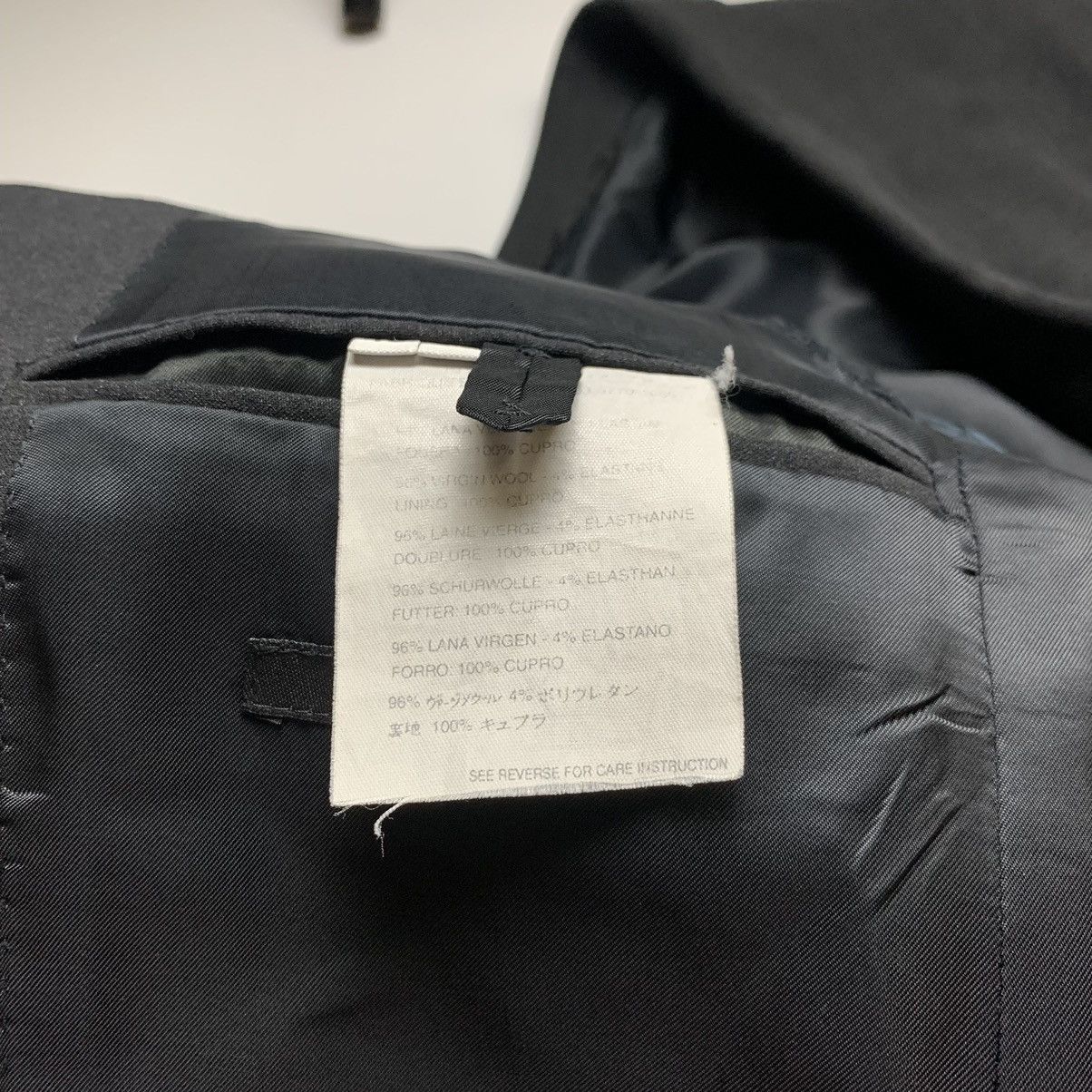 Helmut Lang Vintage 2000’s Helmut Lang black blazer jacket Size 48S - 8 Thumbnail