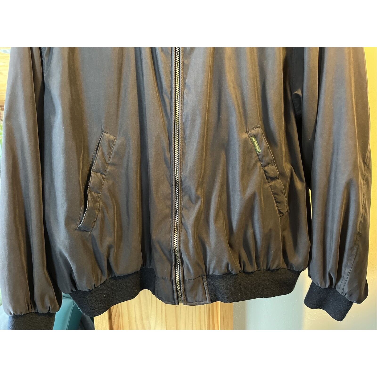 Weatherproof Weatherproof Mens XL Navy Long Sleeve Full Zip Cotton Jacket Size US XL / EU 56 / 4 - 5 Thumbnail