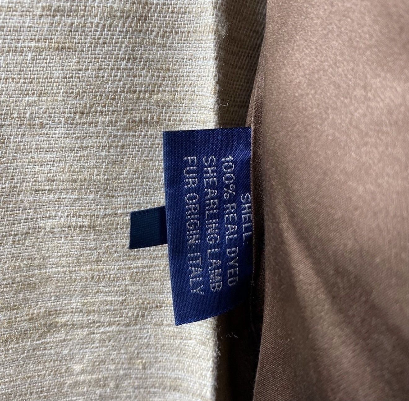 Ralph Lauren Ralph Lauren Fall/Winter '11 Lamb Shearling Vest Size S / US 4 / IT 40 - 16 Thumbnail