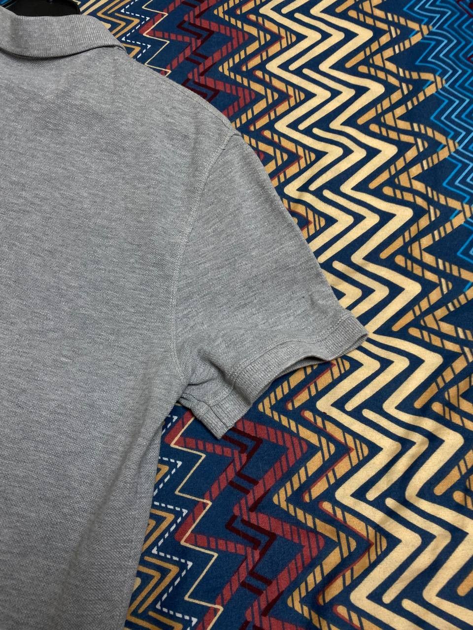 Allsaints Streetwear T-Shirt Allsaints gray polos Y2K Vintage Size US M / EU 48-50 / 2 - 17 Thumbnail