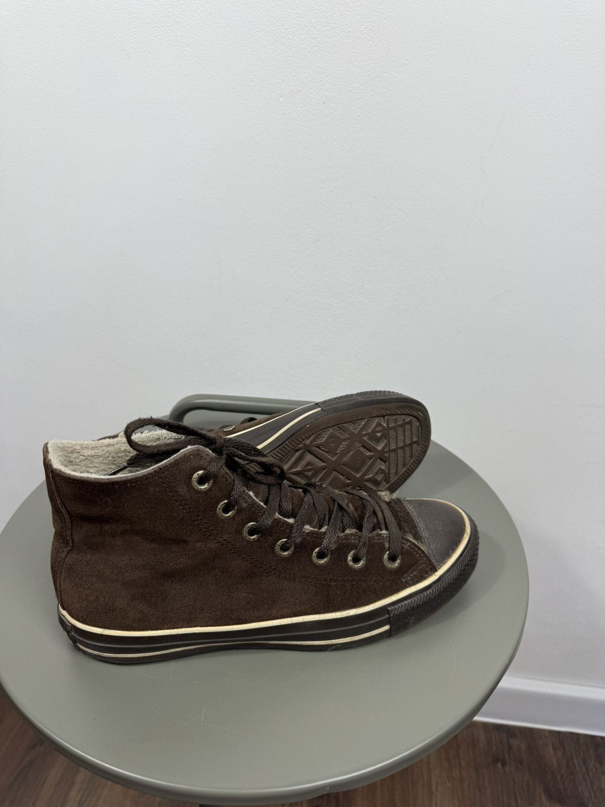 Converse Converse All Star Suede High Top Sneakers Shoes EU 39 US 8 Size US 8 / IT 38 - 11 Thumbnail