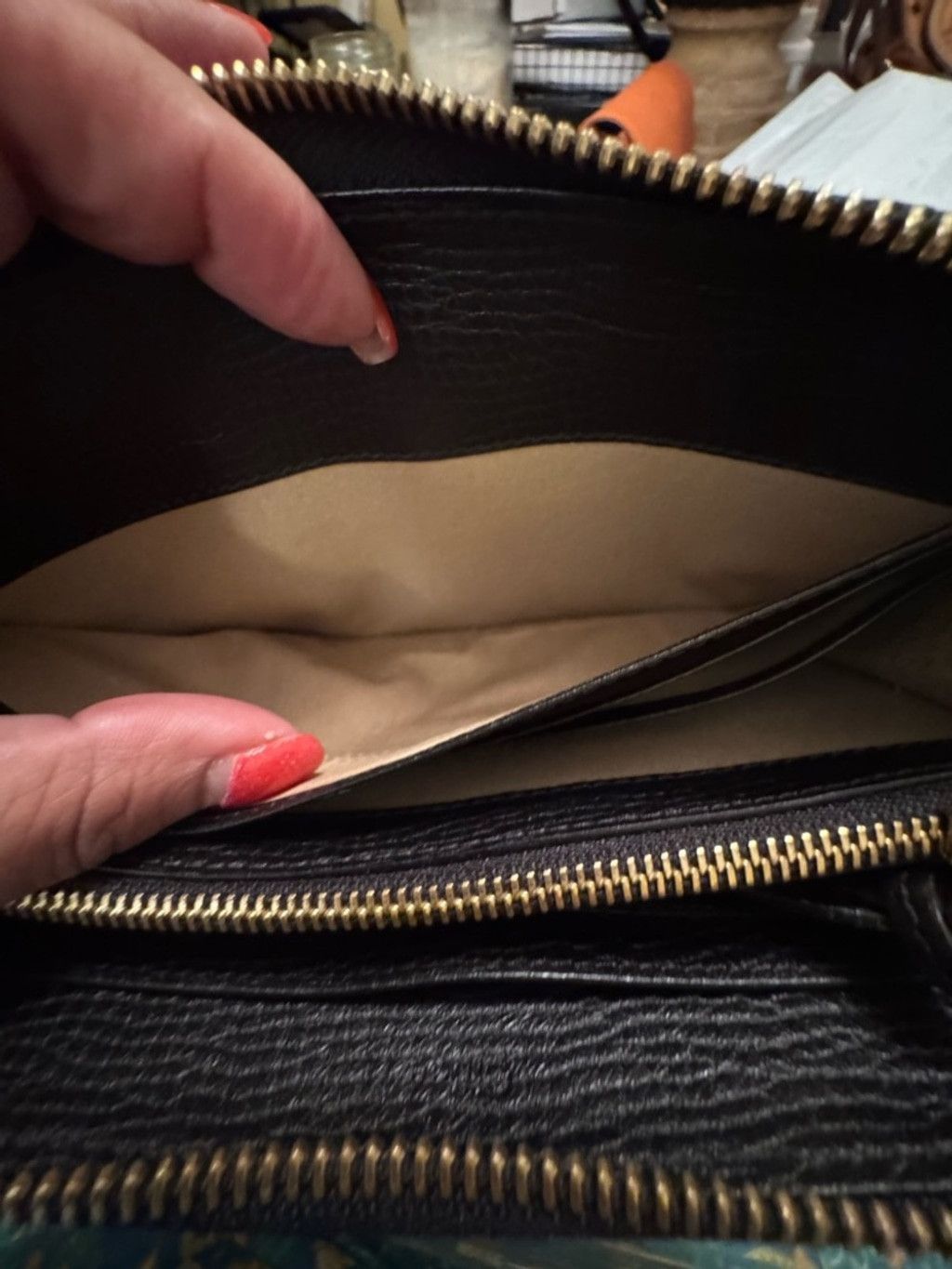 Chloe Chloé Lily Zip Around Wallet Size ONE SIZE - 14 Thumbnail