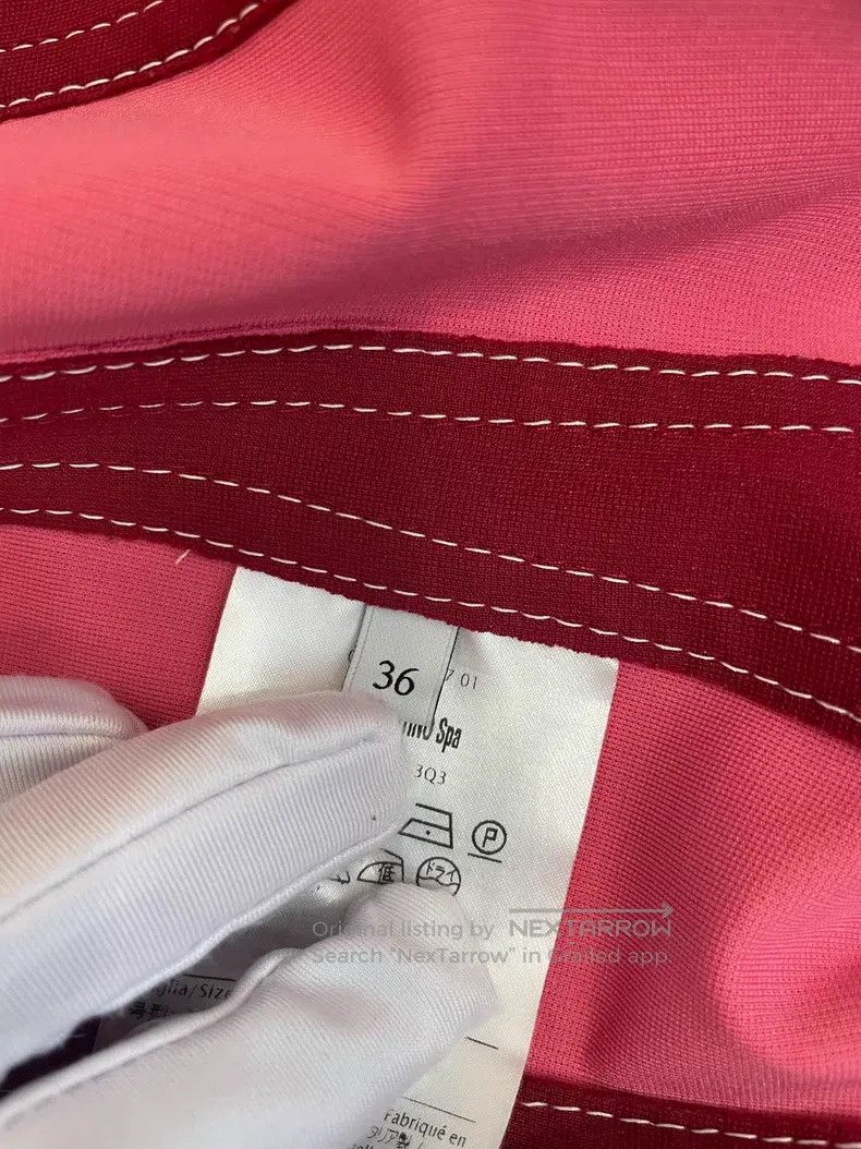 Valentino Valentino Rose red polyester stand-up collar jacket Size S / US 4 / IT 40 - 5 Thumbnail