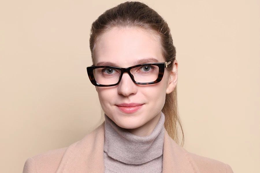 Gucci Gucci Women Eyeglasses Havana Cat Eye GG1682O 003 BRAND NEW Size ONE SIZE - 11 Thumbnail