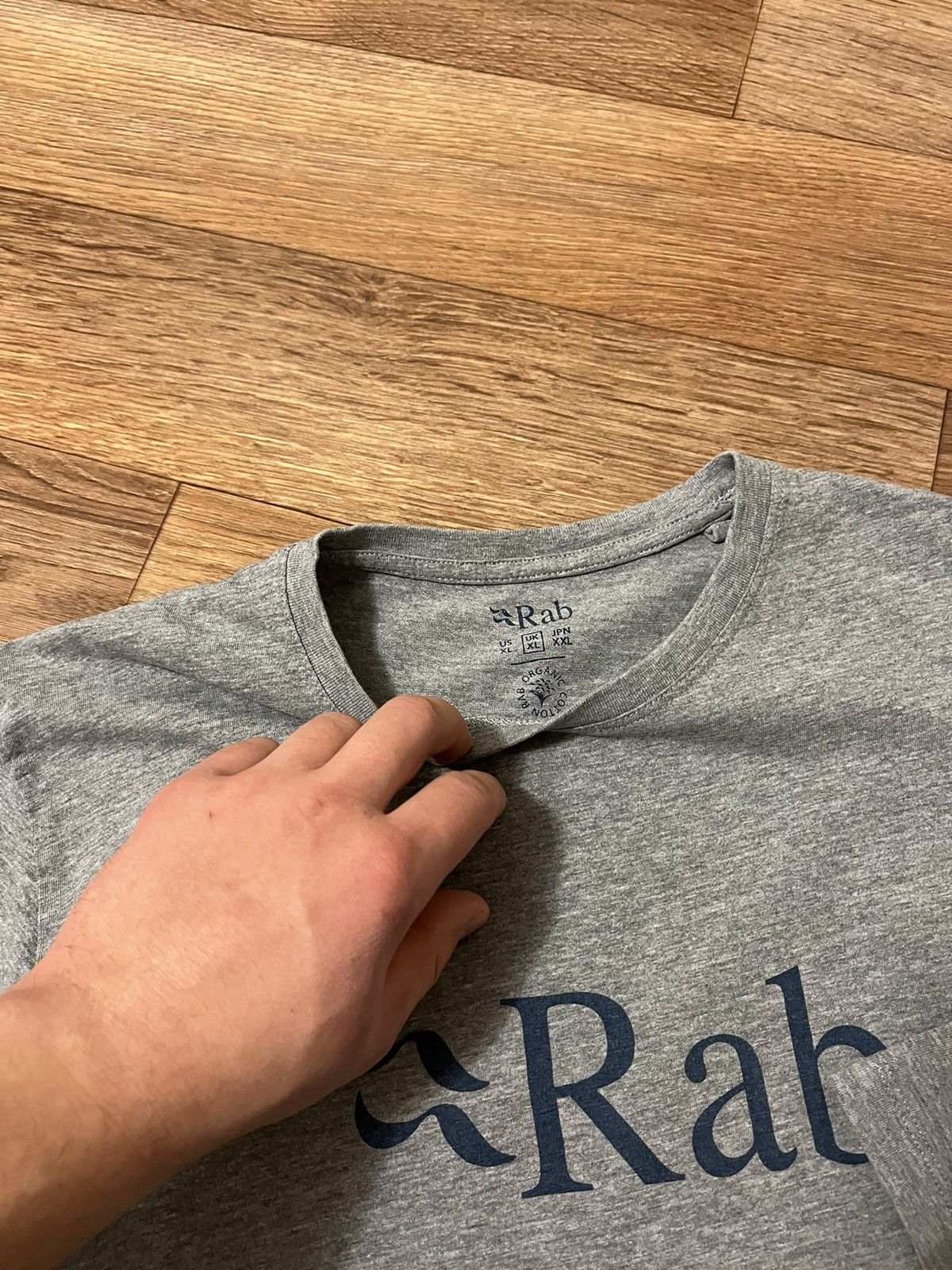 Rab Rab Stance Logo SS Tee Size US XL / EU 56 / 4 - 3 Thumbnail