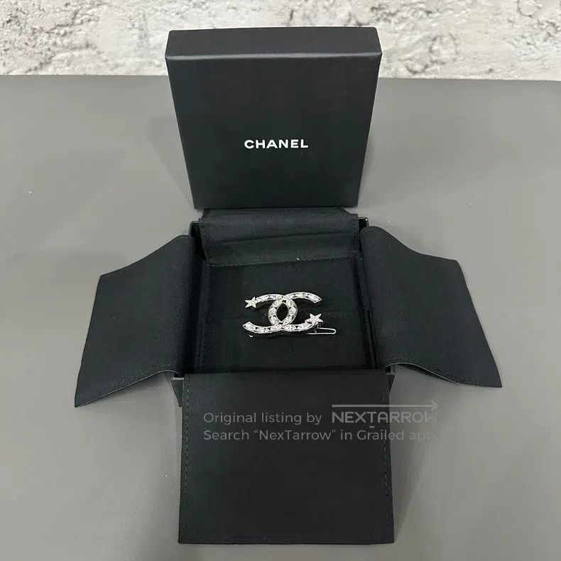 Chanel Chanel Double C star hair clip Size ONE SIZE - 5 Thumbnail