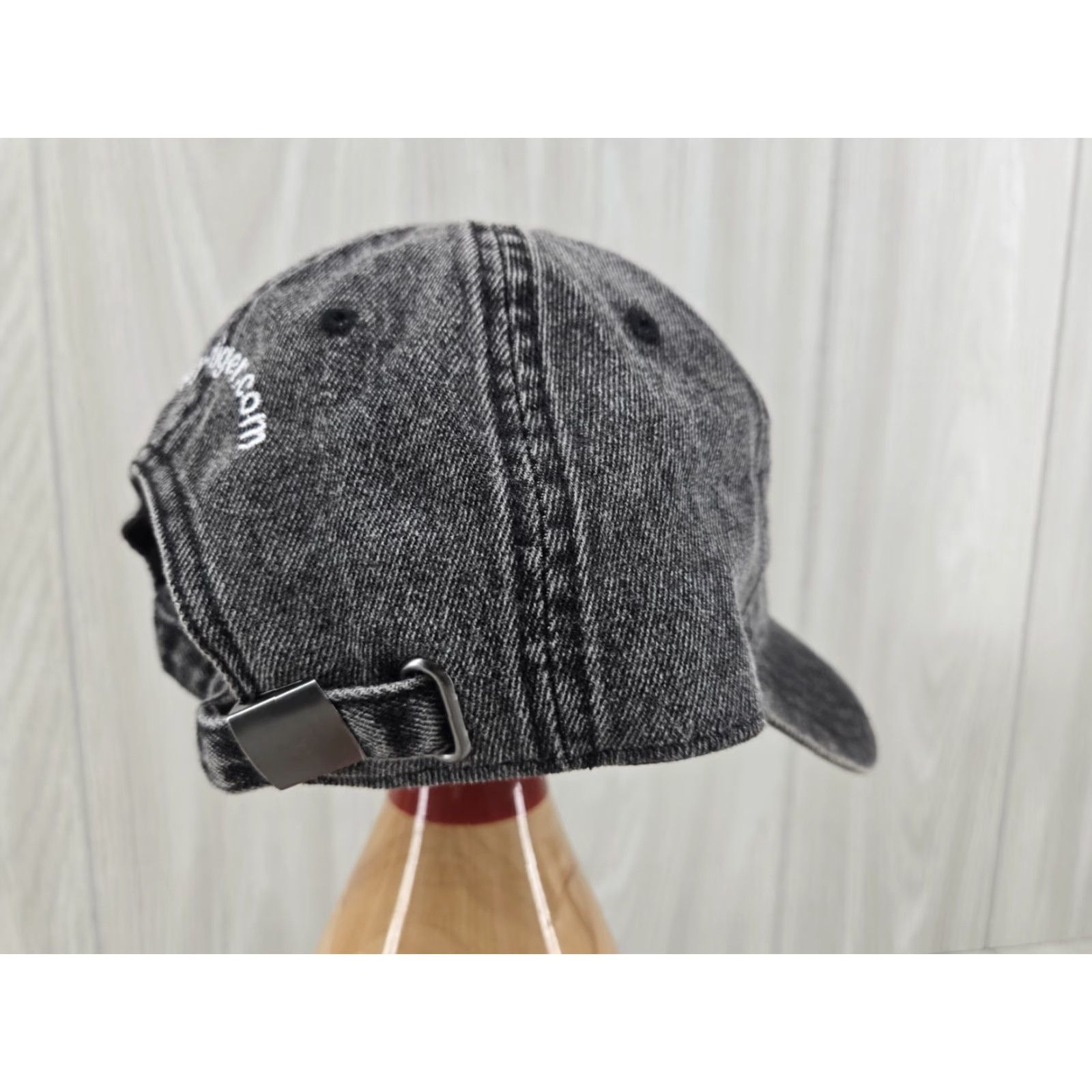 Vintage Otto Hat Baseball Cap Men Adjustable Black Cotton Happy Tiger Cigar Acid Washed Hardwear Designer Theme Tigers Mens Size ONE SIZE - 7 Thumbnail