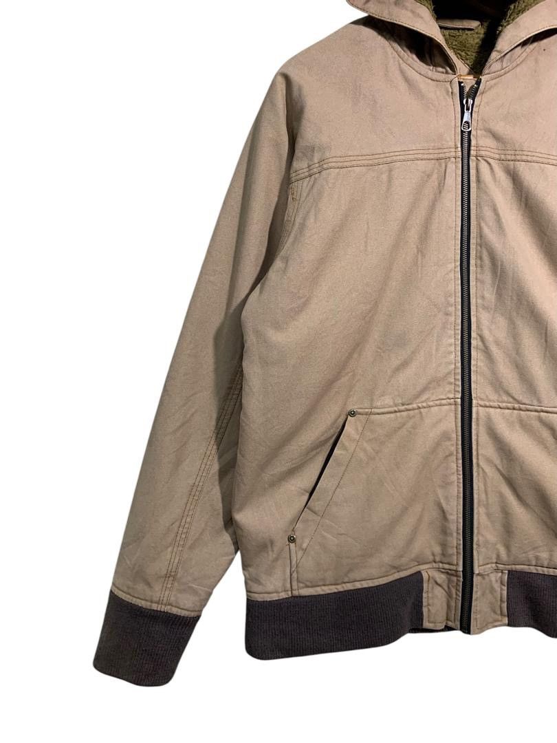 KAVU ⚡️KAVU DUCK CANVAS ZIPPER HOODIE JACKETS Size US L / EU 52-54 / 3 - 6 Thumbnail
