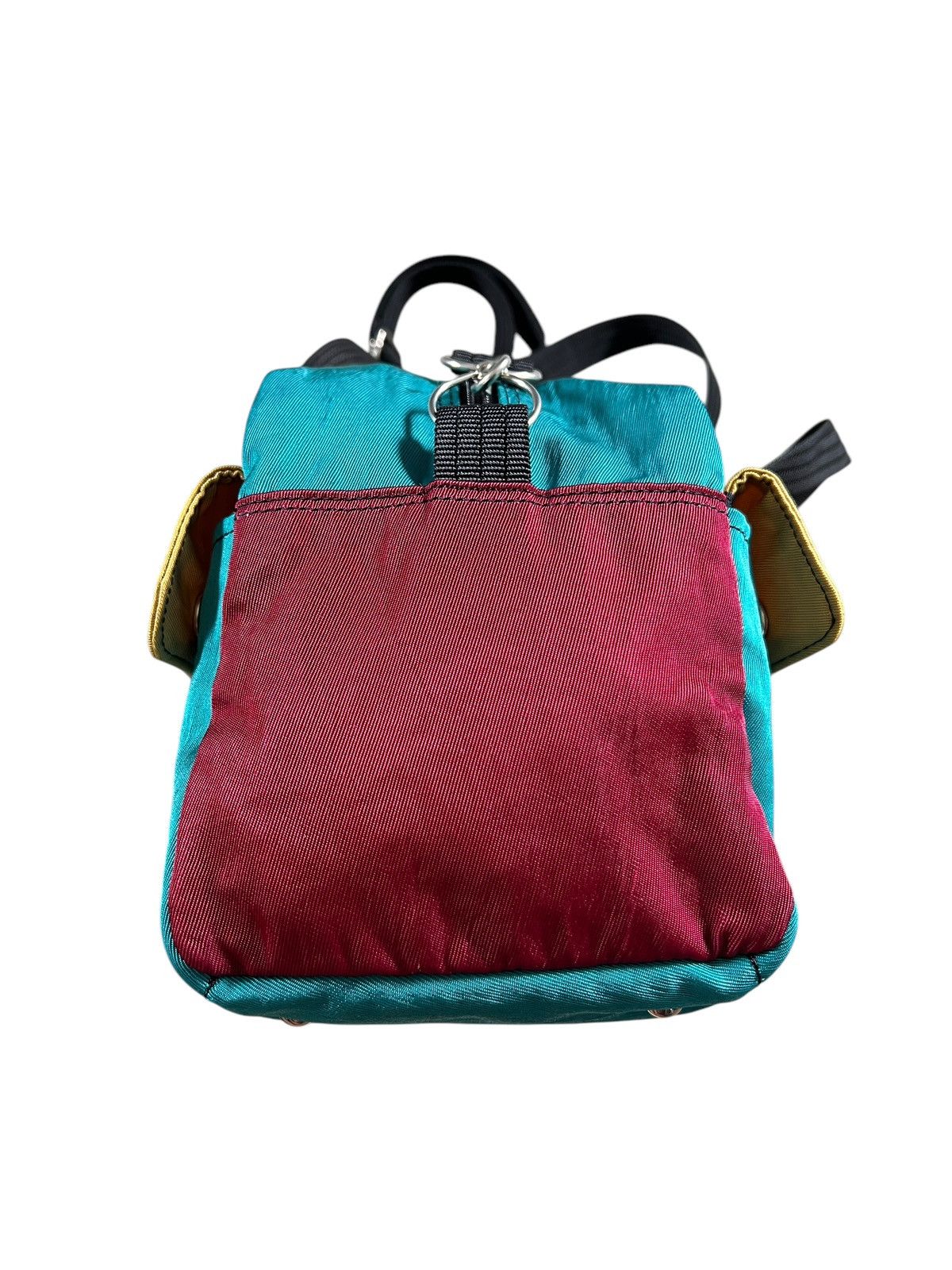 Jean Paul Gaultier 1990 Junior Gaultier Multicolour Cuboid 2-Way Bag Size ONE SIZE - 8 Thumbnail