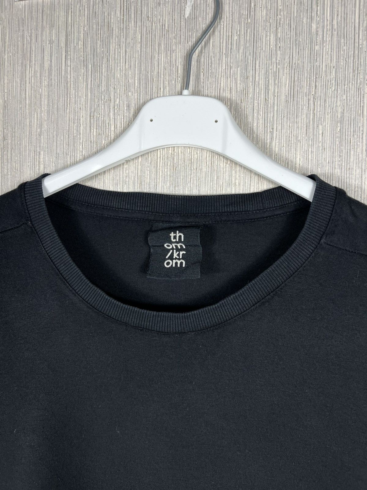 Thom Krom Thom Krom viscose silk thin mesh long avant garde tee tshirt Size US M / EU 48-50 / 2 - 6 Thumbnail