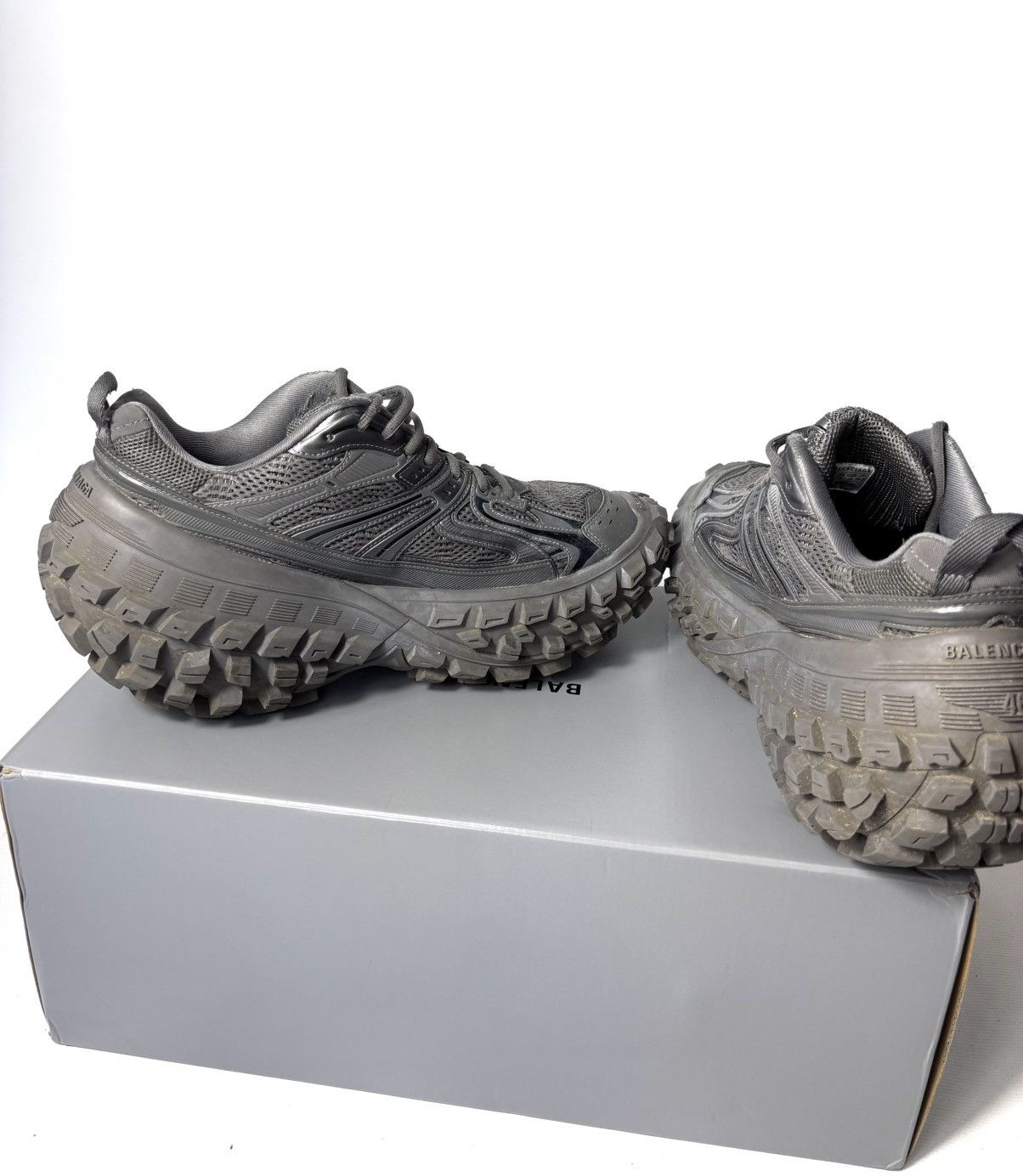 Balenciaga Balenciaga Defender Bouncer sneakers Size US 13 / EU 46 - 6 Thumbnail