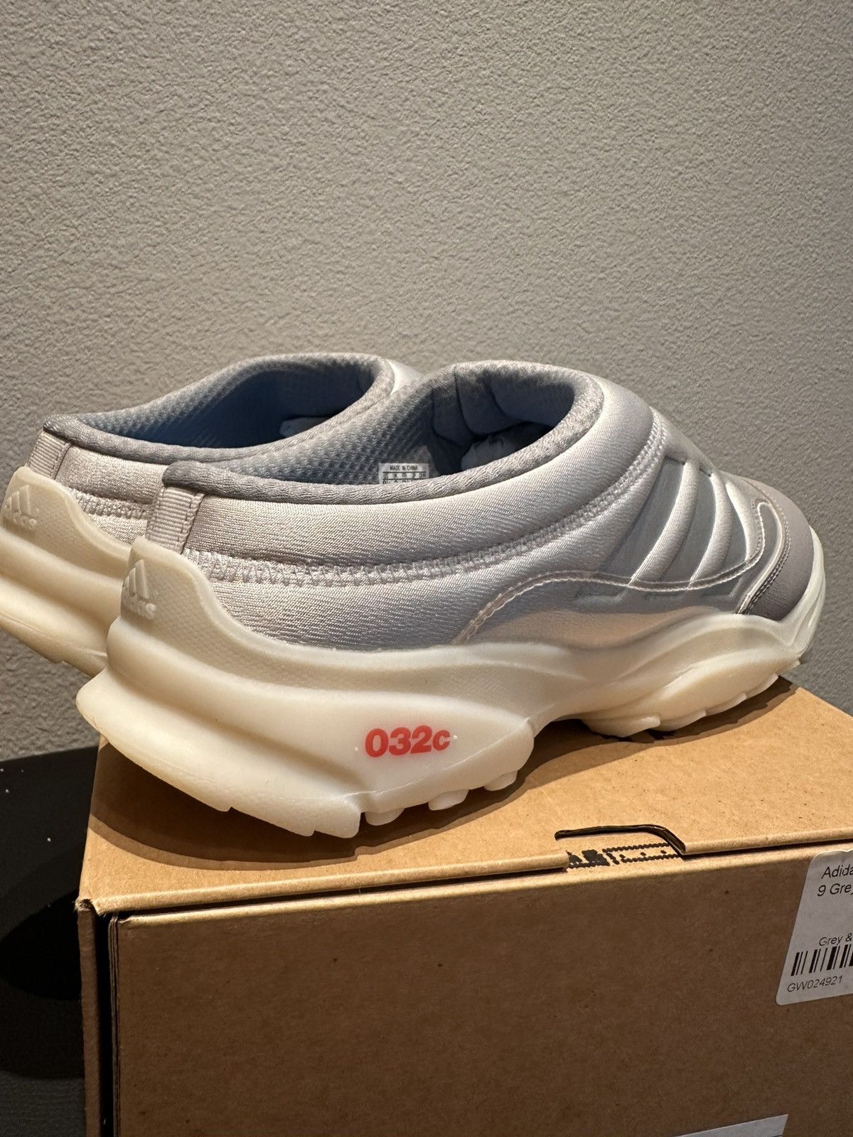 032c × Adidas Adidas x 032C gsg Mule US9.5 limited edition Size US 9.5 / EU 42-43 - 10 Thumbnail