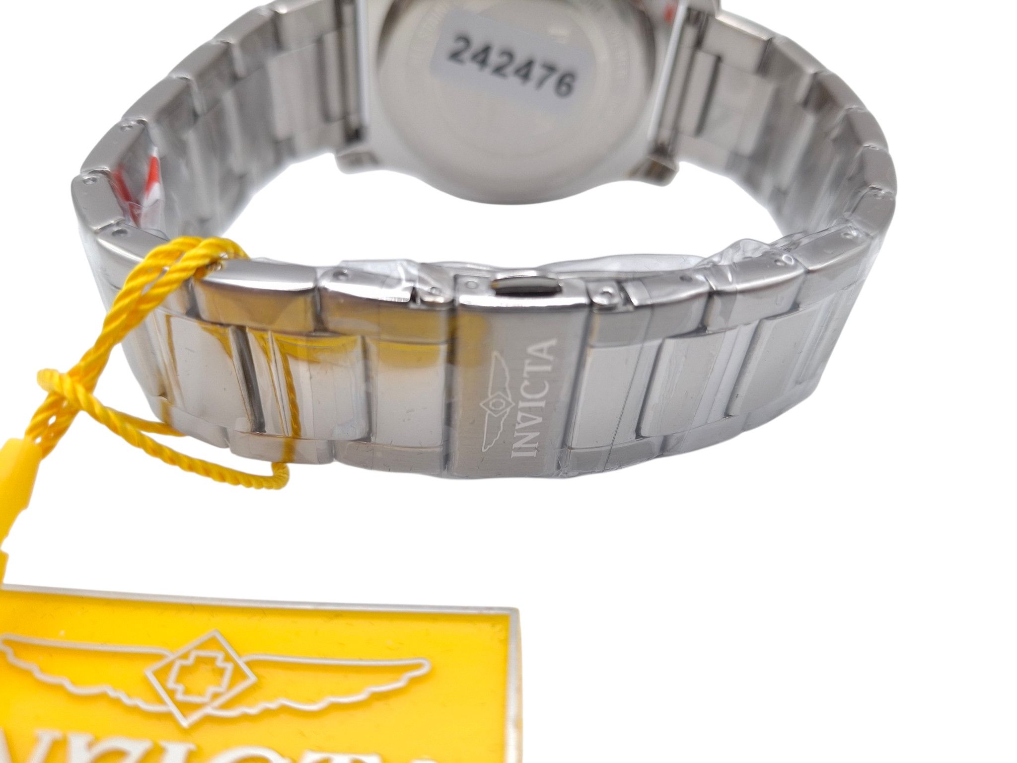 Invicta Invicta Speedway Dominus Mens Watch 42mm Black Dial 46831 Size 42 - 9 Thumbnail