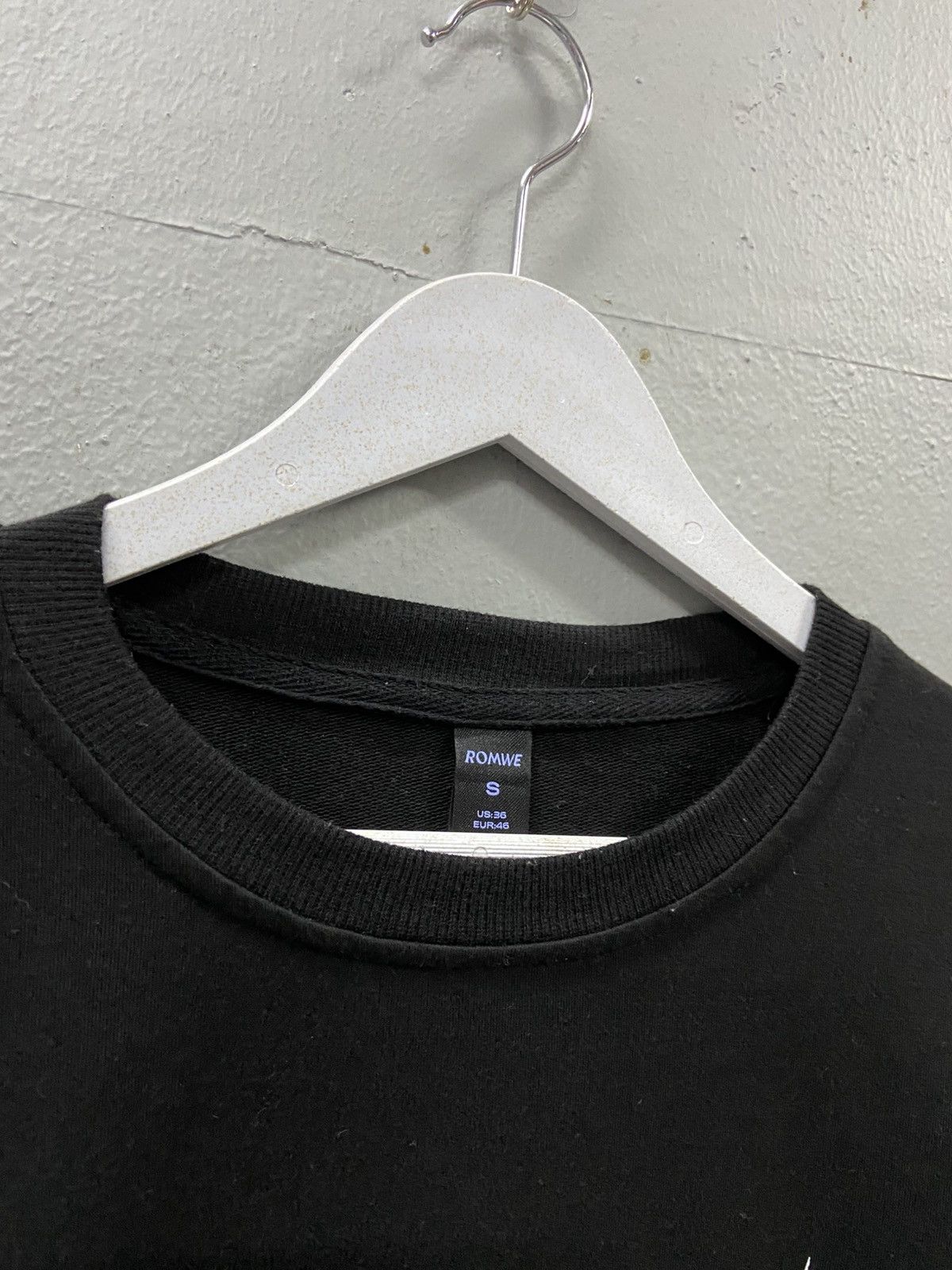 Japanese Brand ROWNE GRAPHIC SWEATSHIRT Size US S / EU 44-46 / 1 - 3 Thumbnail