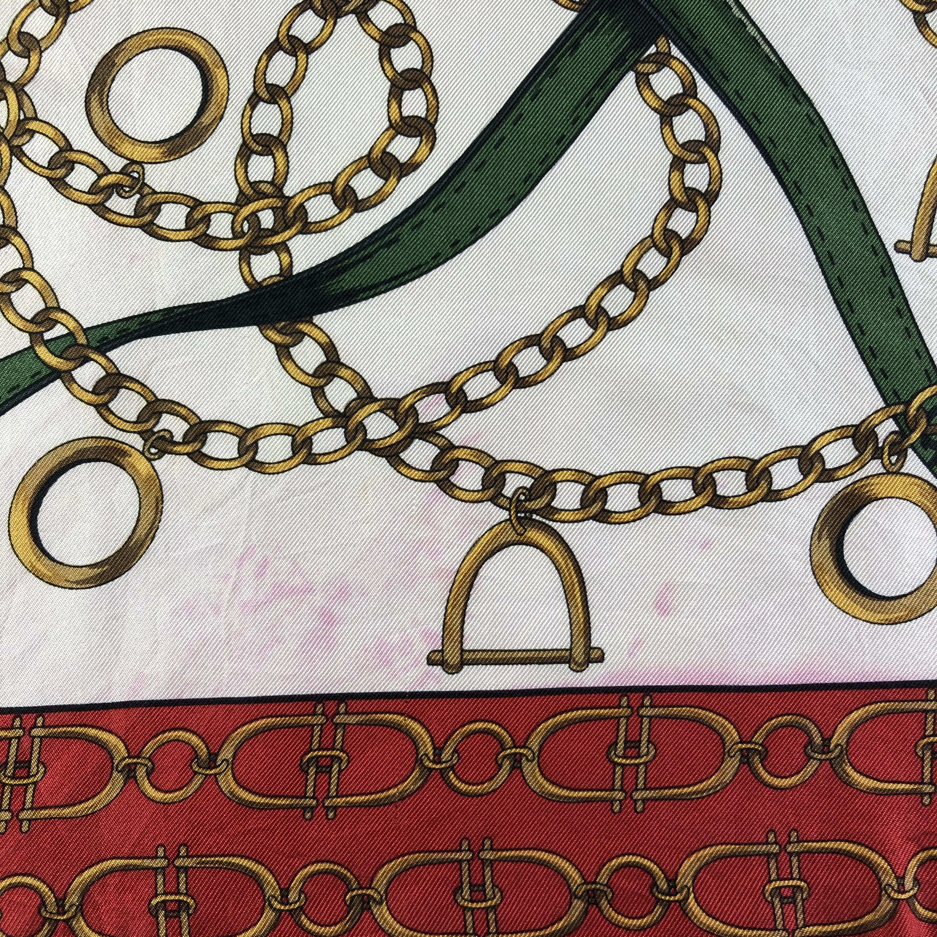 Roberta di Camerino × Vintage Vintage Roberta Di Camerino Silk Scarf Size ONE SIZE - 5 Thumbnail