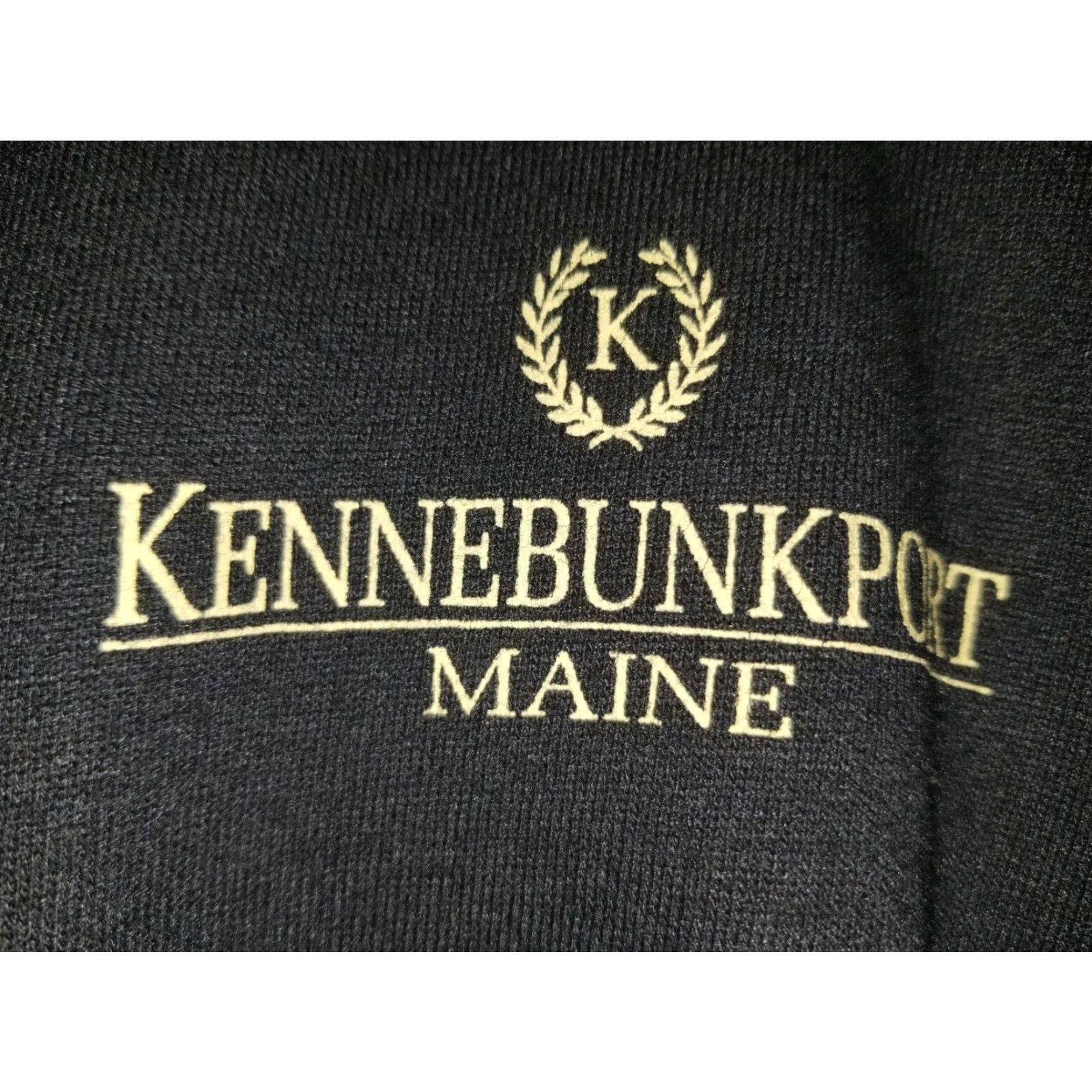 Jerzees VINTAGE Jerzees Sweatshirt L Super Sweats Travel Souvenir Kennebunkport Maine Mens Adult Large Blue 90s Size US L / EU 52-54 / 3 - 2 Thumbnail