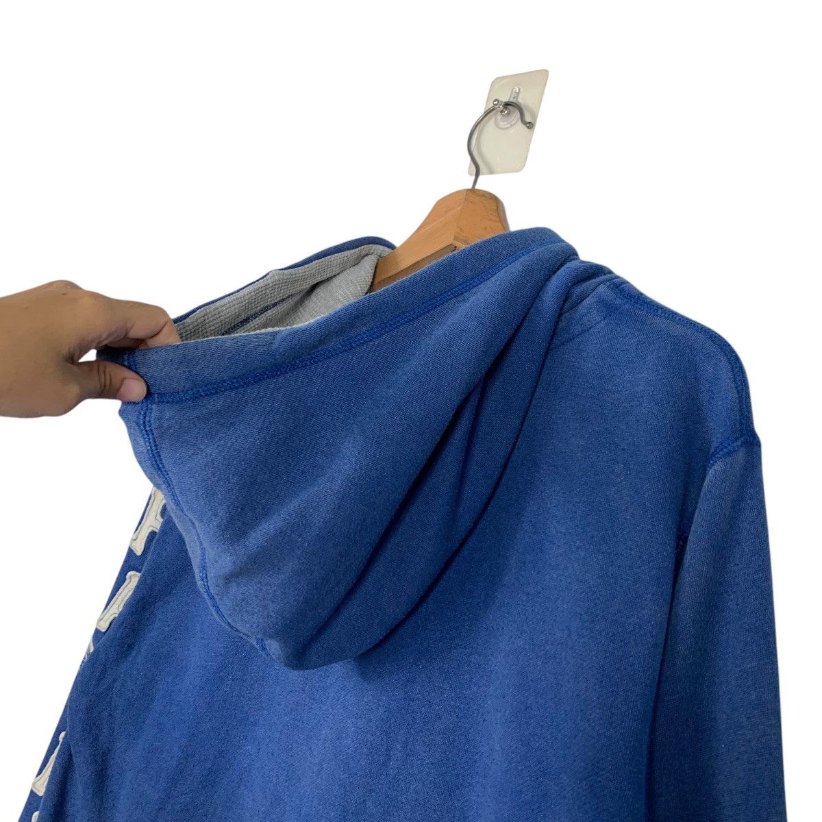 Russell Athletic RUSSELL ATHLETIC Zipper Hoodies Sweatshirt #1961-C85 Size L / US 10 / IT 46 - 9 Thumbnail