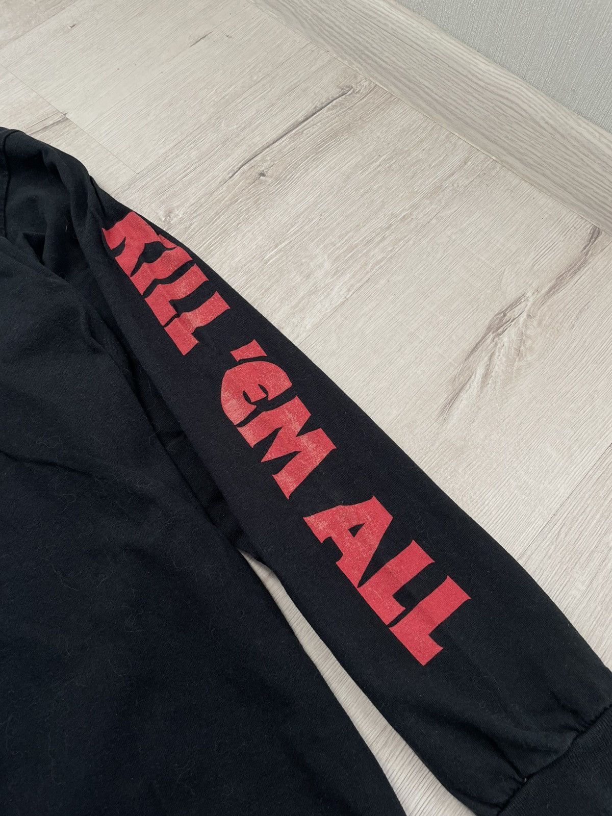 Band Tees × Metallica Vintage Metallica Kill’em All Longsleeve Hard Metal Rock Y2k Size US M / EU 48-50 / 2 - 6 Thumbnail