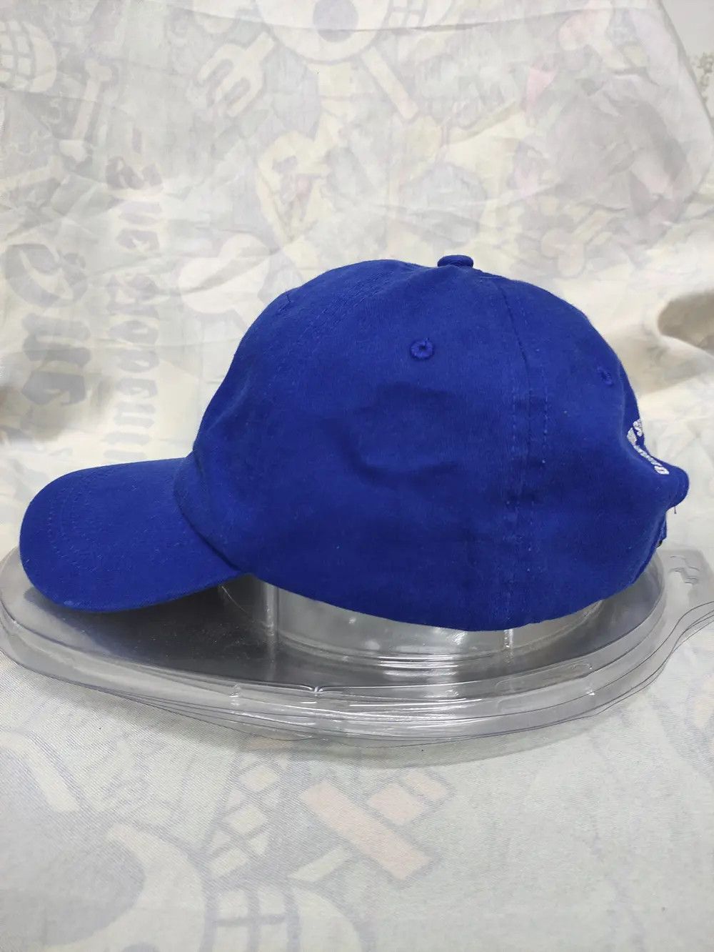 Japanese Brand VINTAGE SUBARU RACING CAP BLUE Size ONE SIZE - 5 Thumbnail