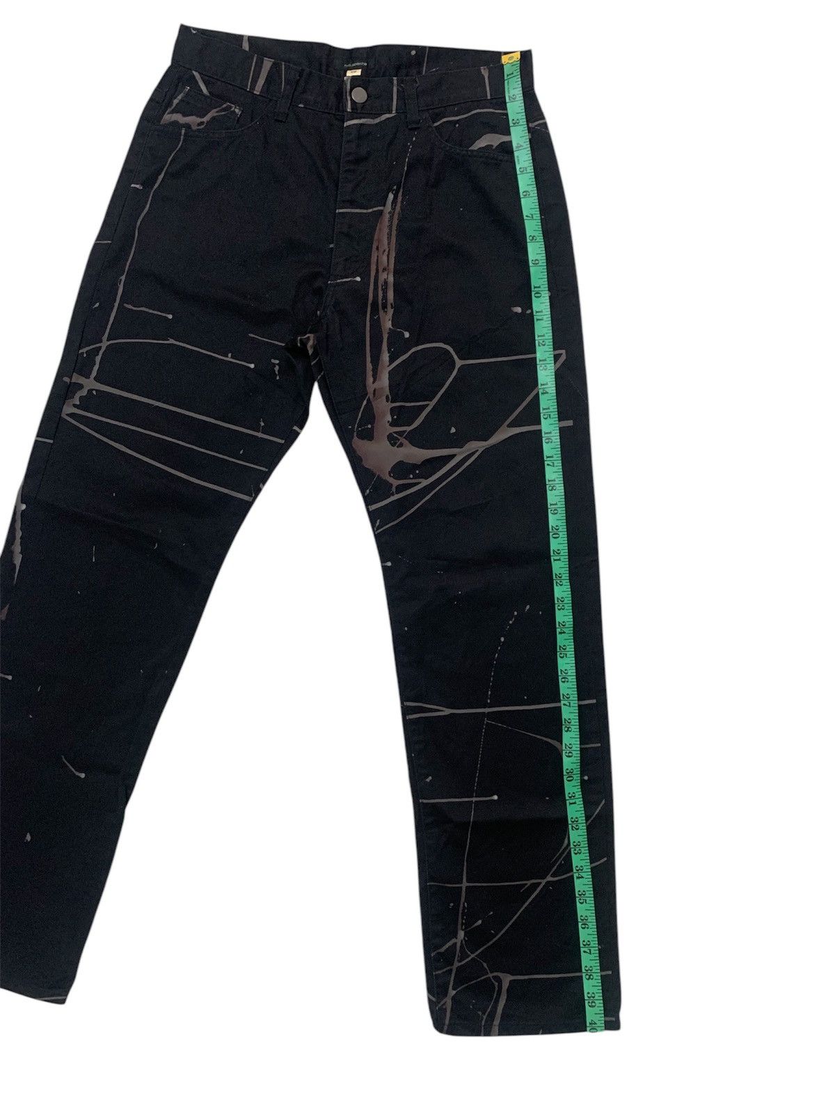 Japanese Brand Nice design Splatter paint mc.apache pant Size US 30 / EU 46 - 4 Thumbnail