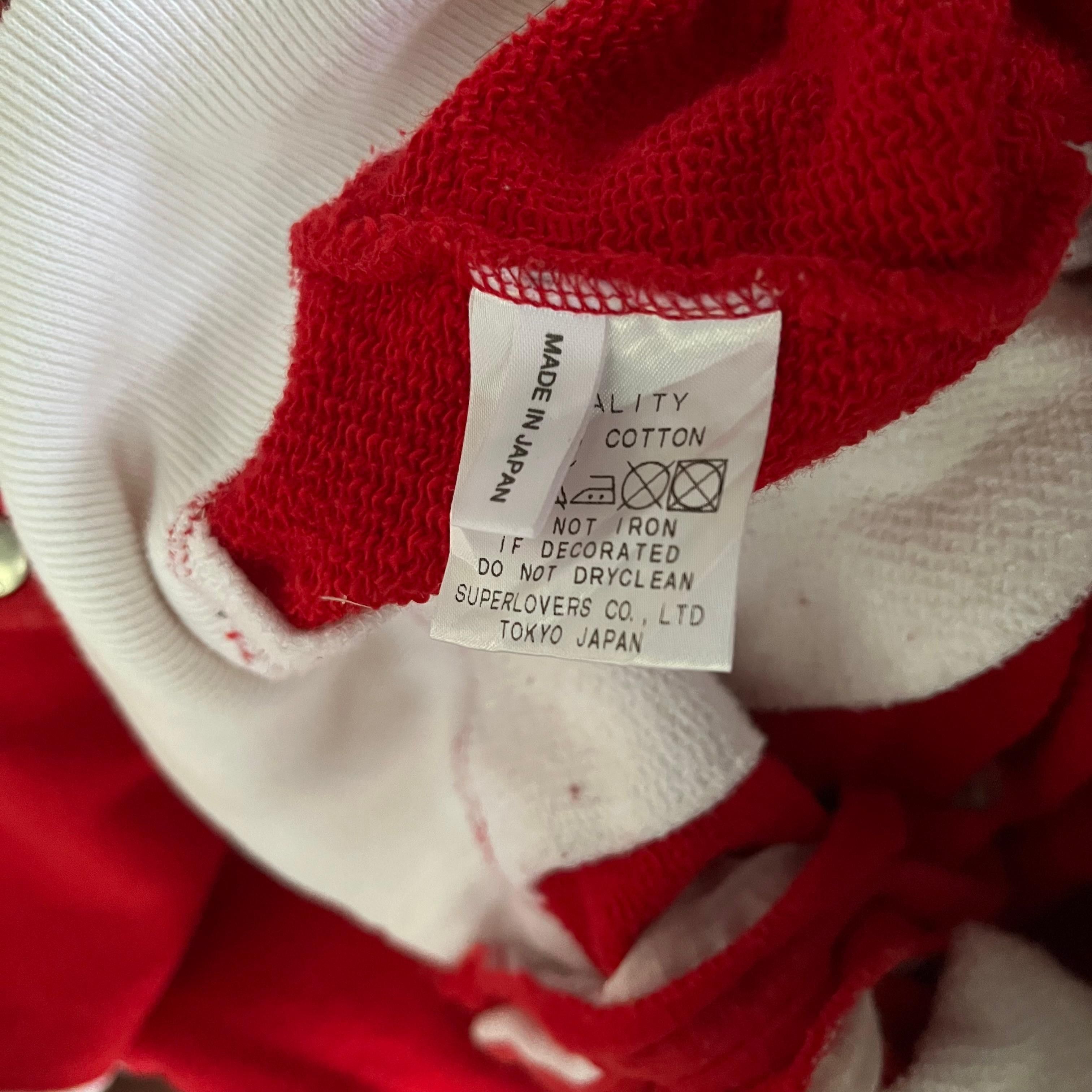 Hysteric Glamour Vintage Super Lovers Hysteric Glamour Varsity Jacket Size US S / EU 44-46 / 1 - 7 Thumbnail