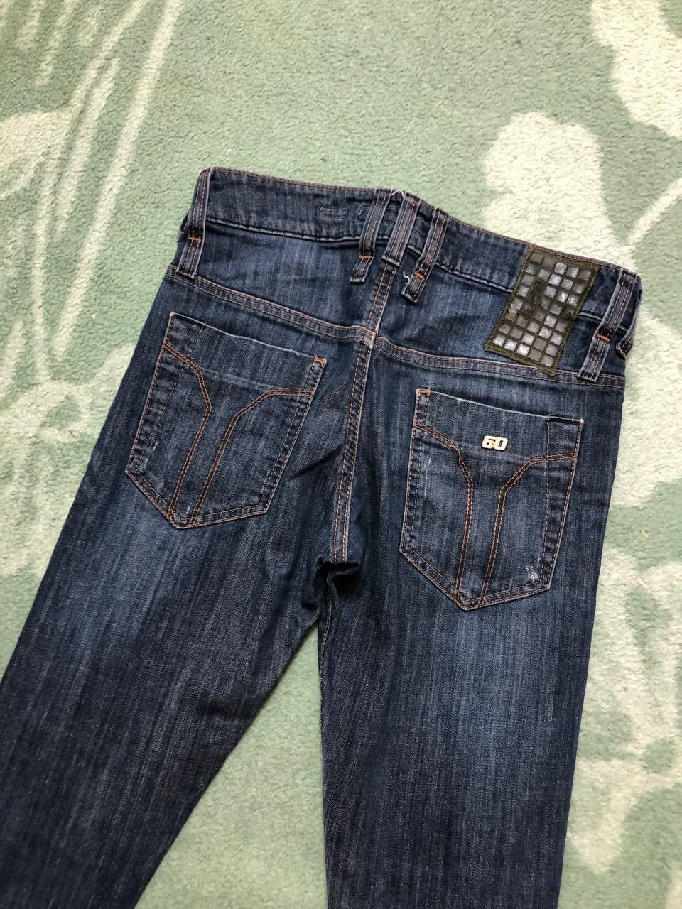 Miss Sixty Vintage Miss Sixty jeans blue luxury Y2K streetwear Size 26" / US 2 / IT 38 - 22 Thumbnail