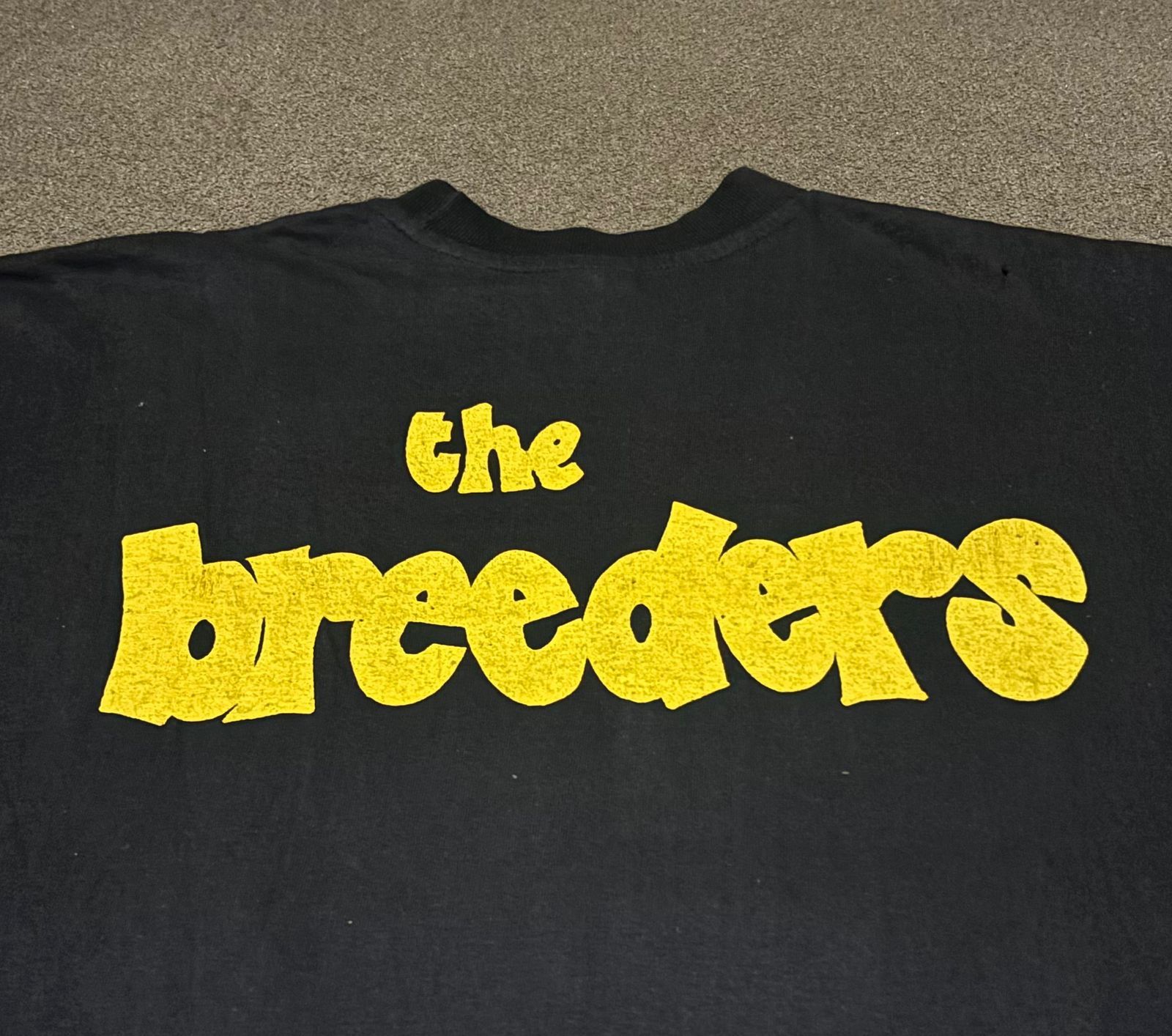 Band Tees Vintage The Breeders shirt Dinosaur jr Nirvana Mbv Size US XL / EU 56 / 4 - 7 Thumbnail