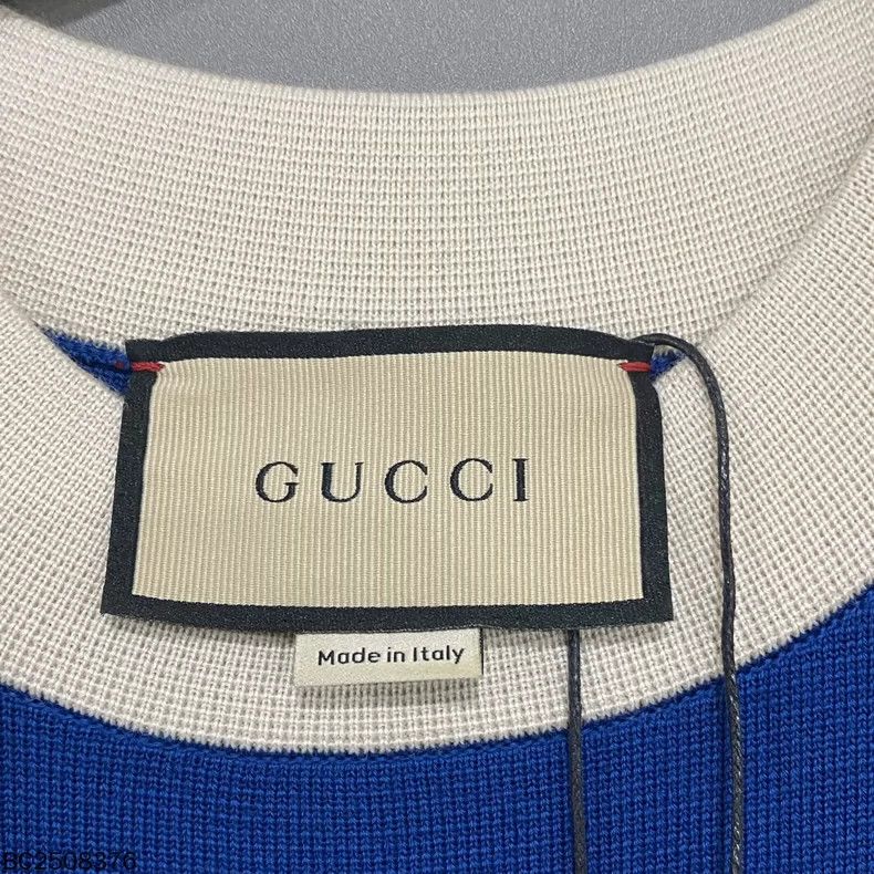 Gucci Gucci Blue logo knitted dress 2503-Nextarrow Size L / US 10 / IT 46 - 4 Thumbnail