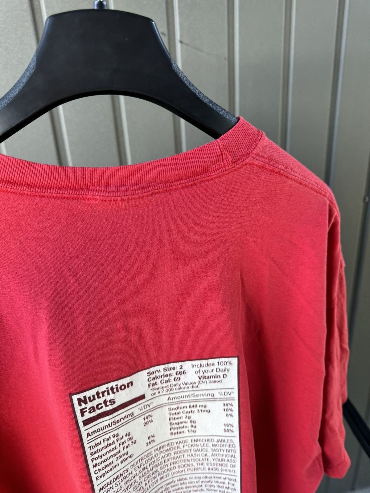 Band Tees × Vintage Vintage 2000s Tenacious D Meat Sauce T Shirt Devil Y2K Size US XL / EU 56 / 4 - 11 Thumbnail