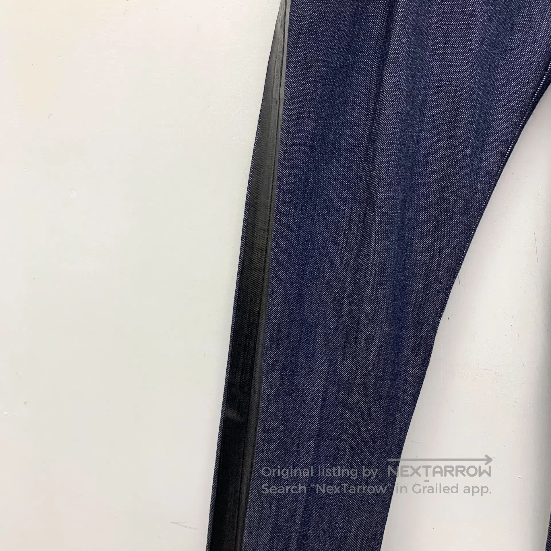 Dolce & Gabbana Dolce Gabbana Dark Blue Cotton Casual Denim Trousers| Size US 30 / EU 46 - 4 Thumbnail