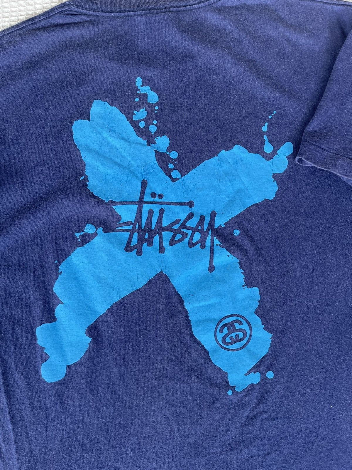 Stussy Vintage’90s Thrashed🔥STUSSY USA🔥Unsound Rags Sun Faded Tee Size US L / EU 52-54 / 3 - 6 Thumbnail