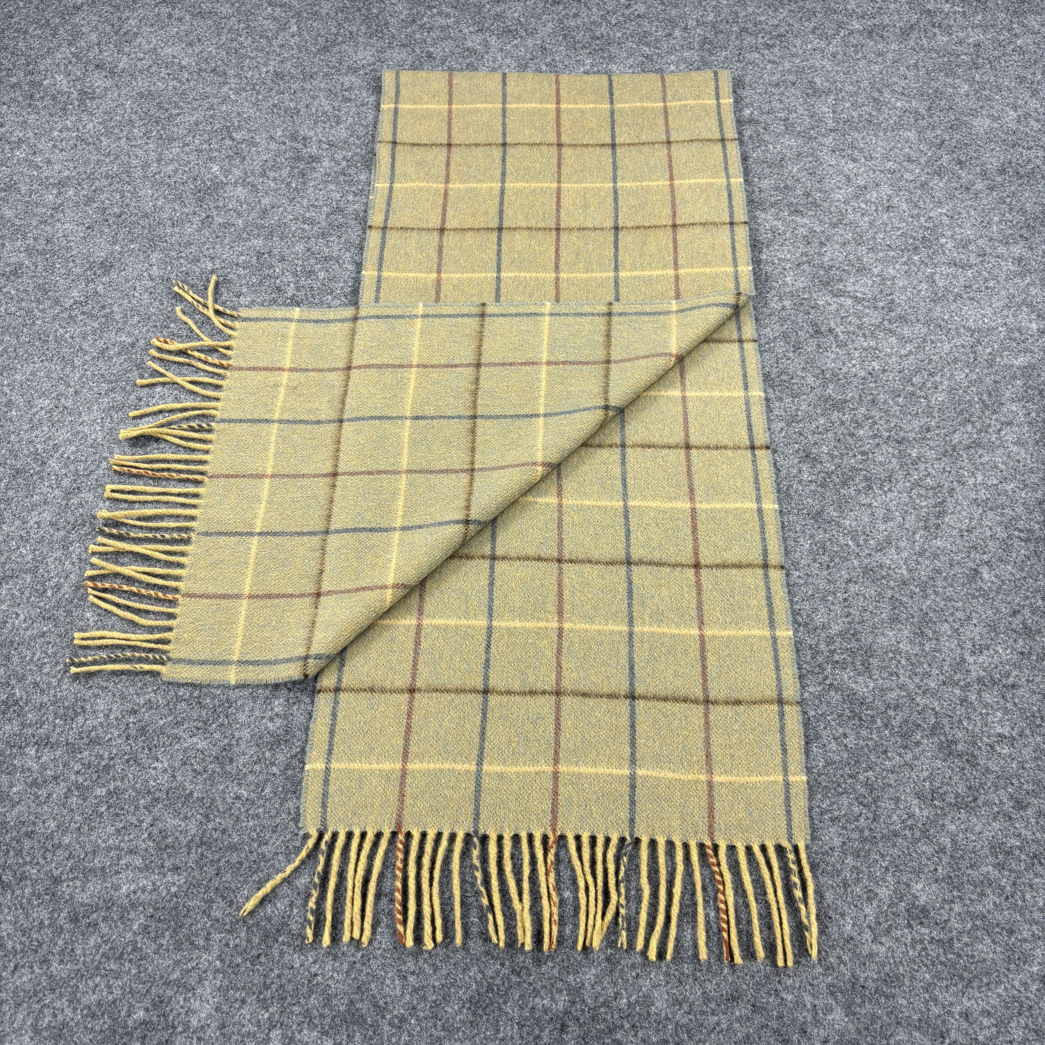 Burberry × Vintage GF10718 Burberry Scarf Neck Wear Muffler Nova Check Size ONE SIZE - 6 Thumbnail