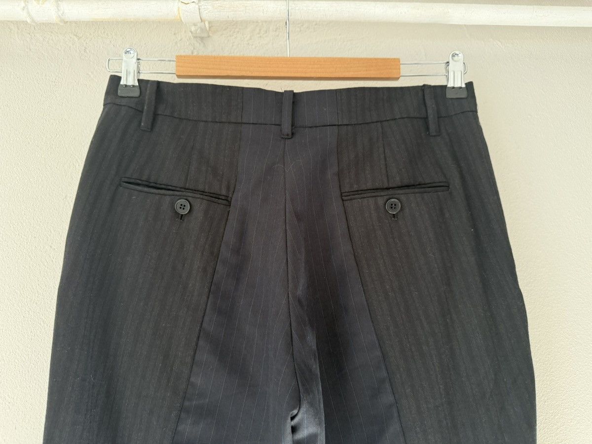 H&M × Maison Margiela H&M x Maison Martin Margiela Pinstripe Wool Trousers Size US 32 / EU 48 - 8 Thumbnail