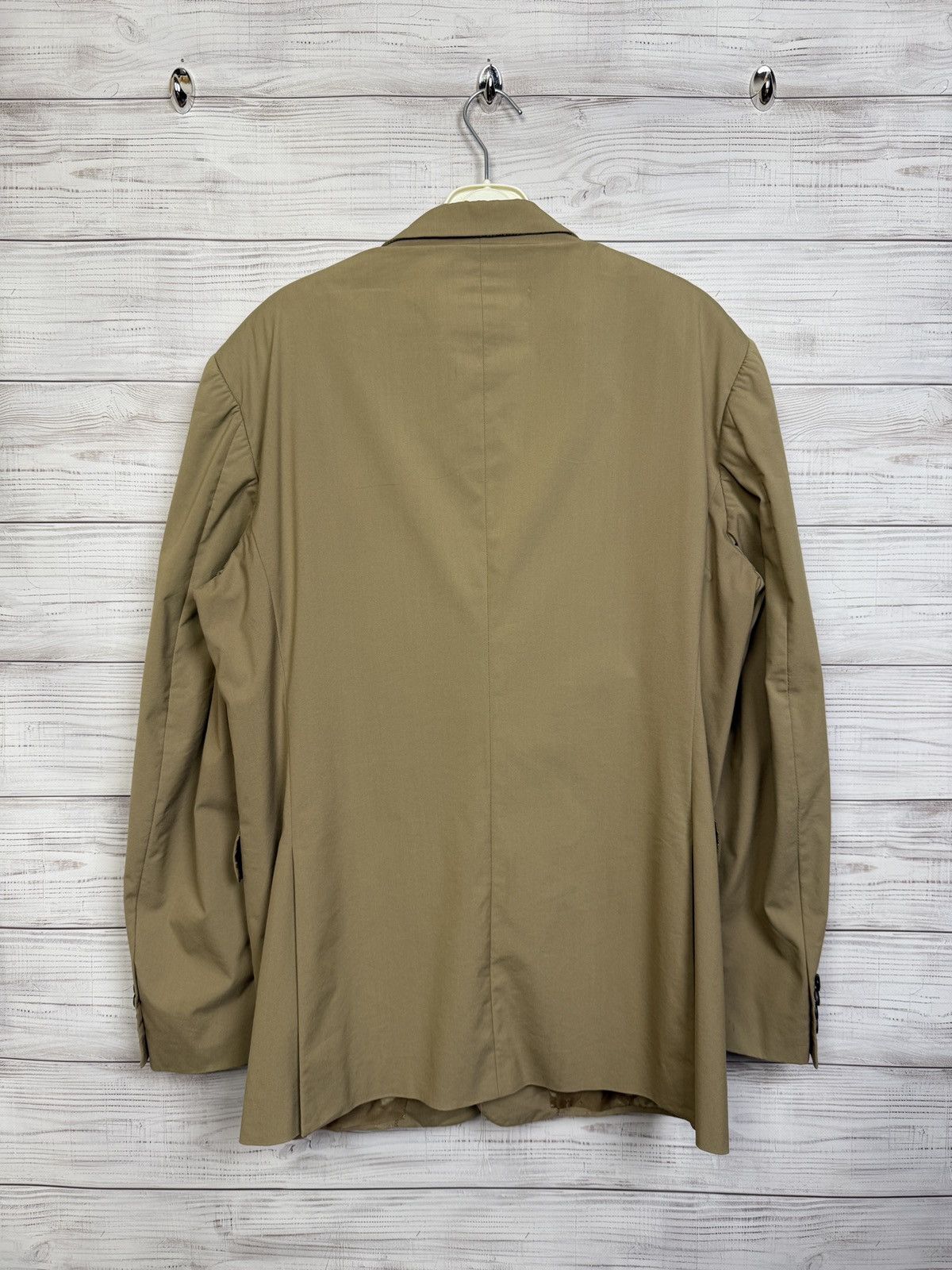 Prada PRADA Blazer Jacket Made in Italy Size 56R Size 54R - 2 Thumbnail