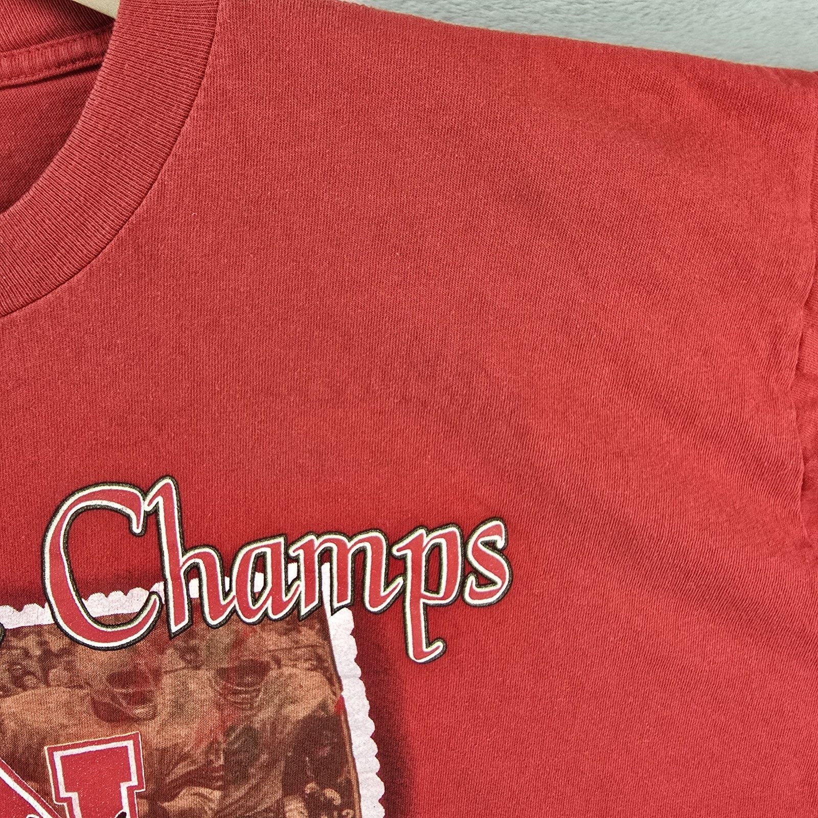 Other Vintage Nebraska Huskers National Champs 1995 Shirt XL 90s Size US XL / EU 56 / 4 - 7 Thumbnail