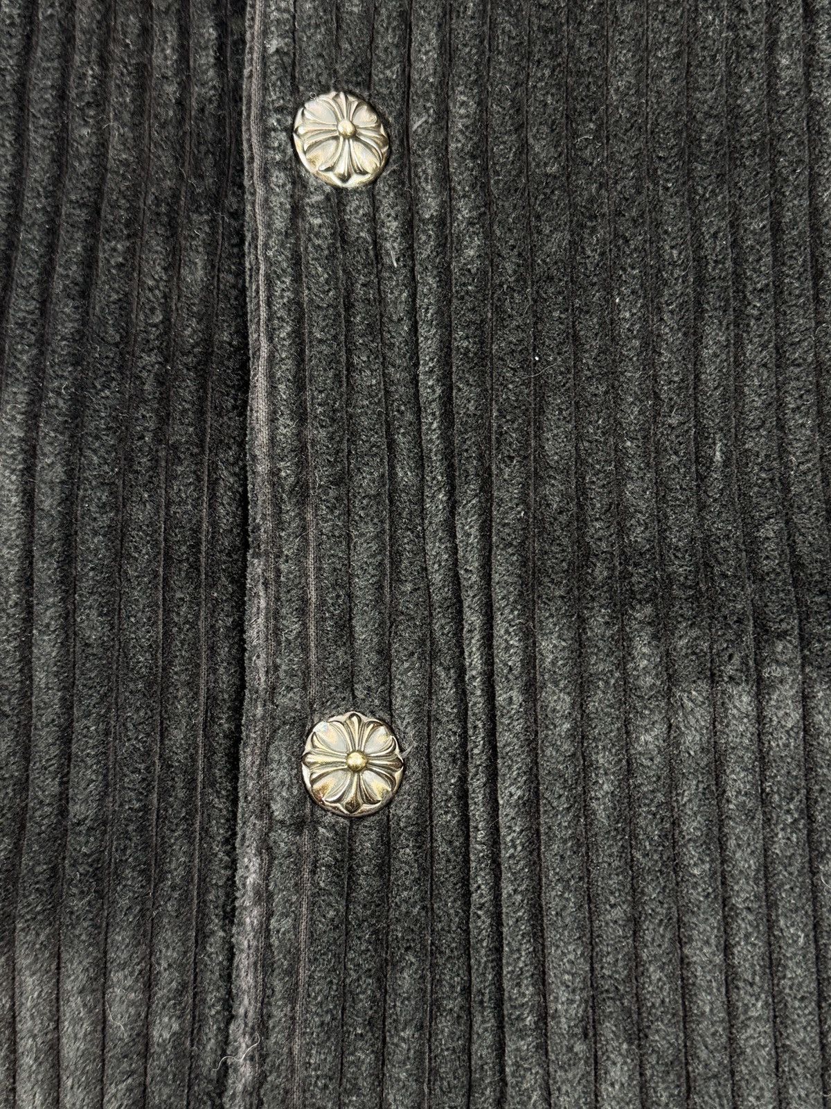 Chrome Hearts + MATTY BOY CROSS LIPS CORDUROY BOMBER JACKET Size US XL / EU 56 / 4 - 5 Thumbnail