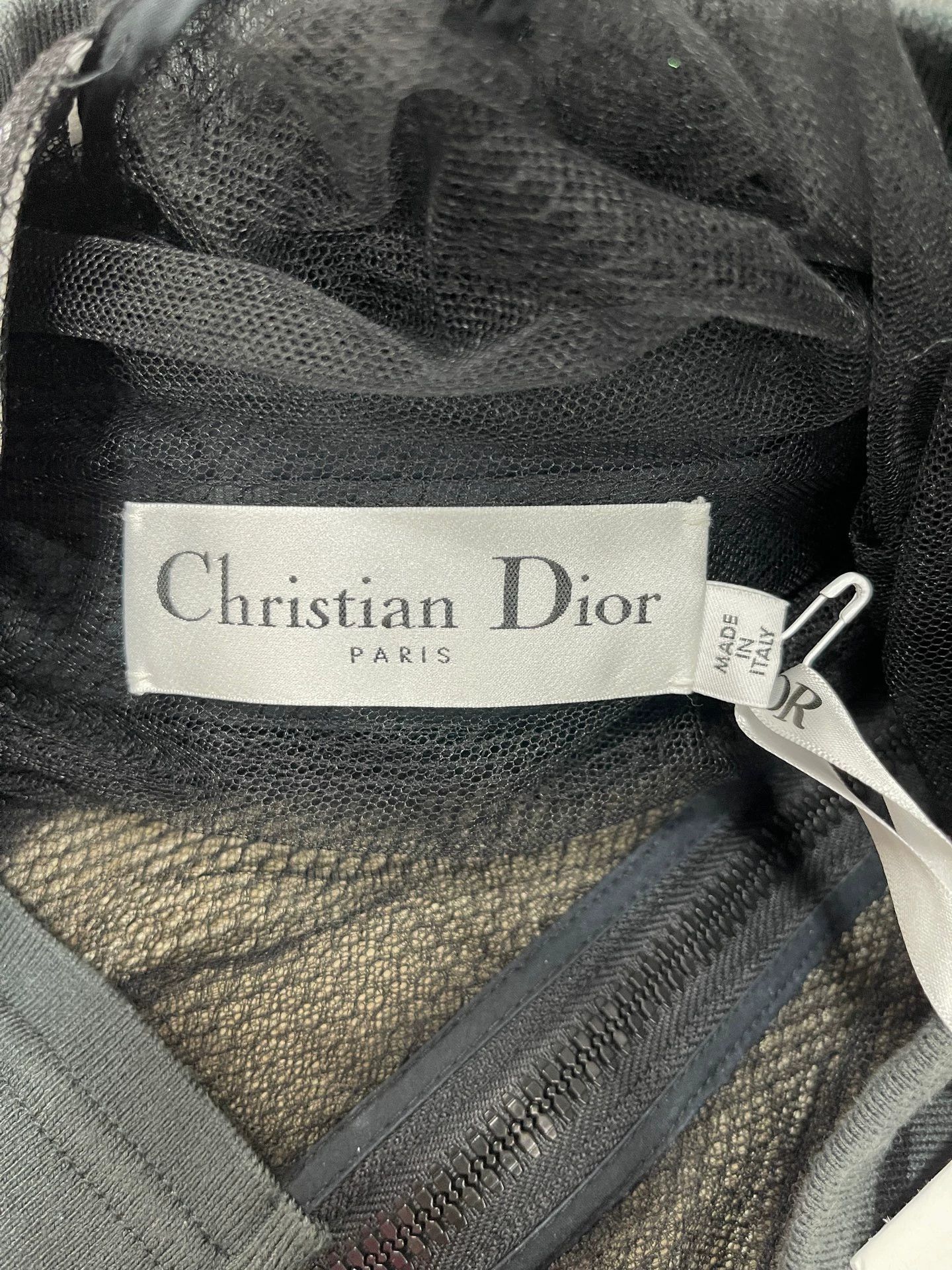Dior Dior tulle zip-up jacket women's size 34 new Size XS / US 0-2 / IT 36-38 - 6 Thumbnail