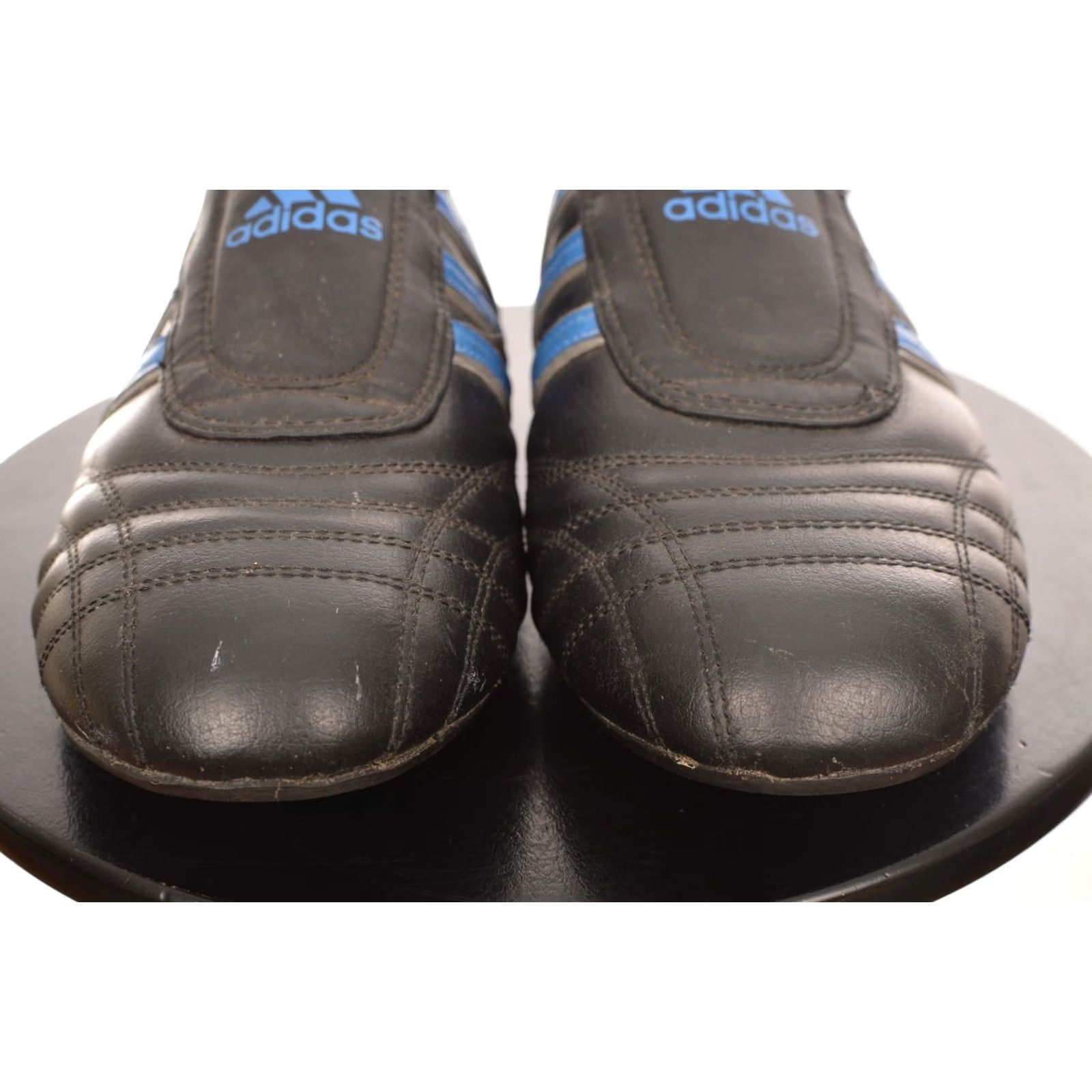 Adidas Adidas Taekwondo Martial Arts Black/Blue Trainers Sneakers Q34027 US 9 Mens Sneaker Size US 9 / EU 42 - 2 Thumbnail