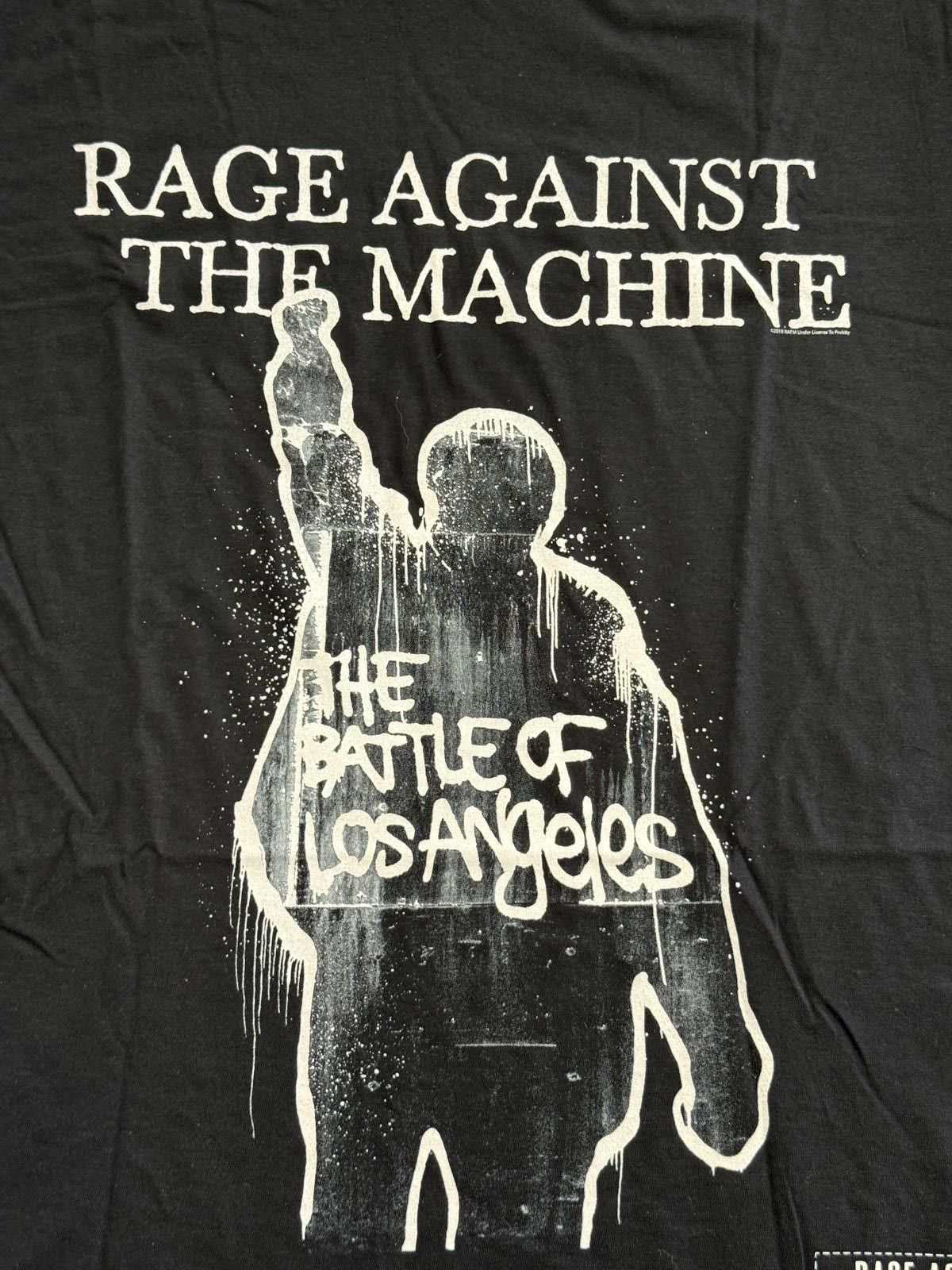 Designer Rage Against the Machine T-shirt Album Battle of LA - M Size US M / EU 48-50 / 2 - 4 Thumbnail