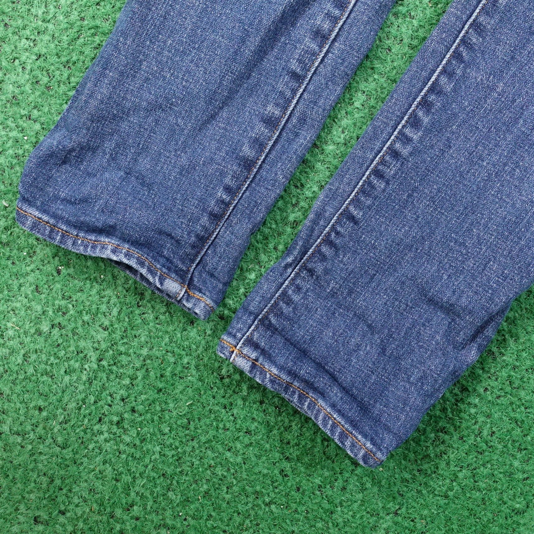 J.Crew J.CREW Jeans - Mid Rise Stretch Style 02643 - Denim Blue - Size 27 - Women - Regular Inseam 29" - Blue Denim Pants Size 27" / US 4 / IT 40 - 3 Thumbnail