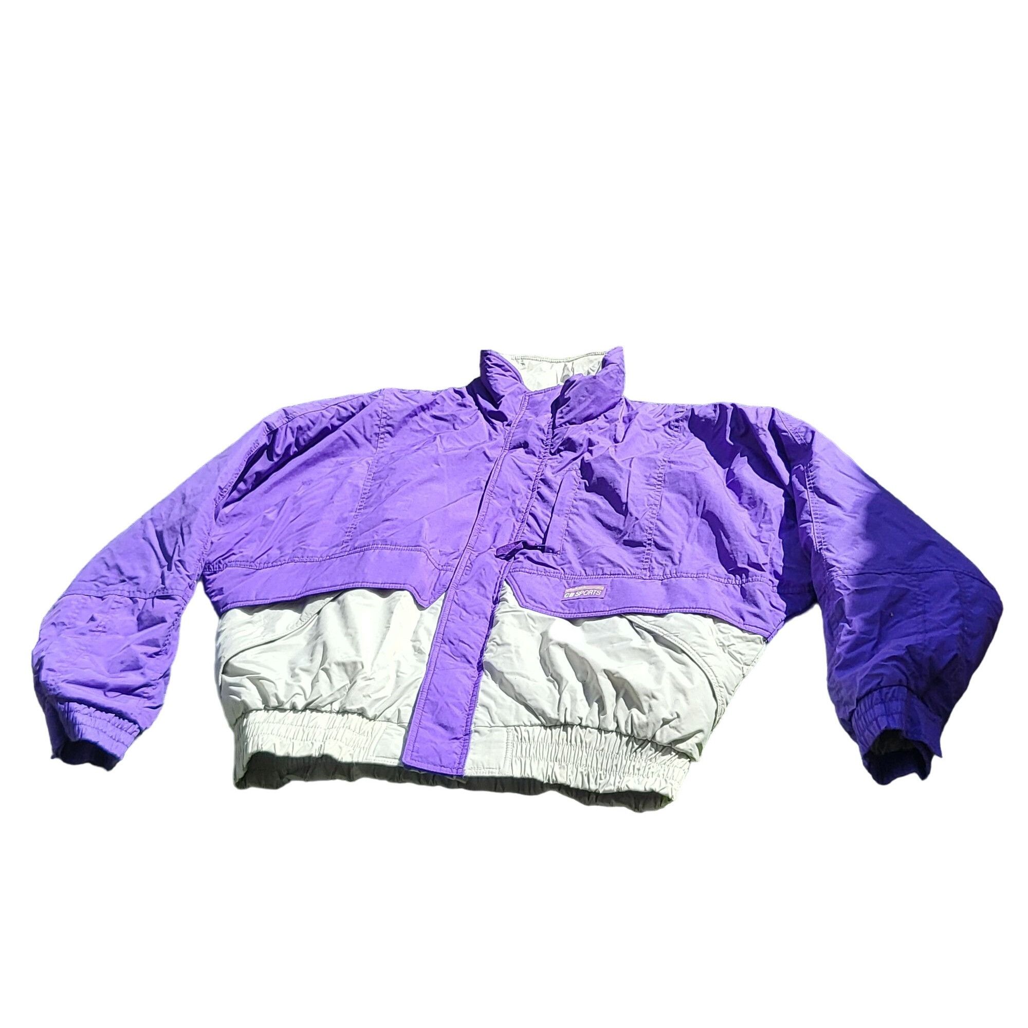 CB Sports Vintage CB Sports Insulated Winter Jacket Men Sz XL Purple G Size US XL / EU 56 / 4 - 1 Thumbnail
