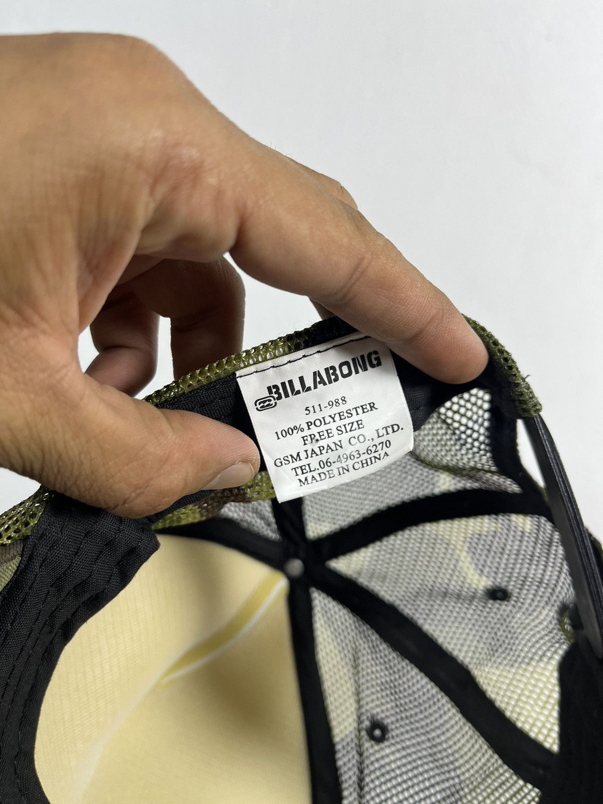 Billabong BILLABONG CAMO CAP Size ONE SIZE - 4 Thumbnail